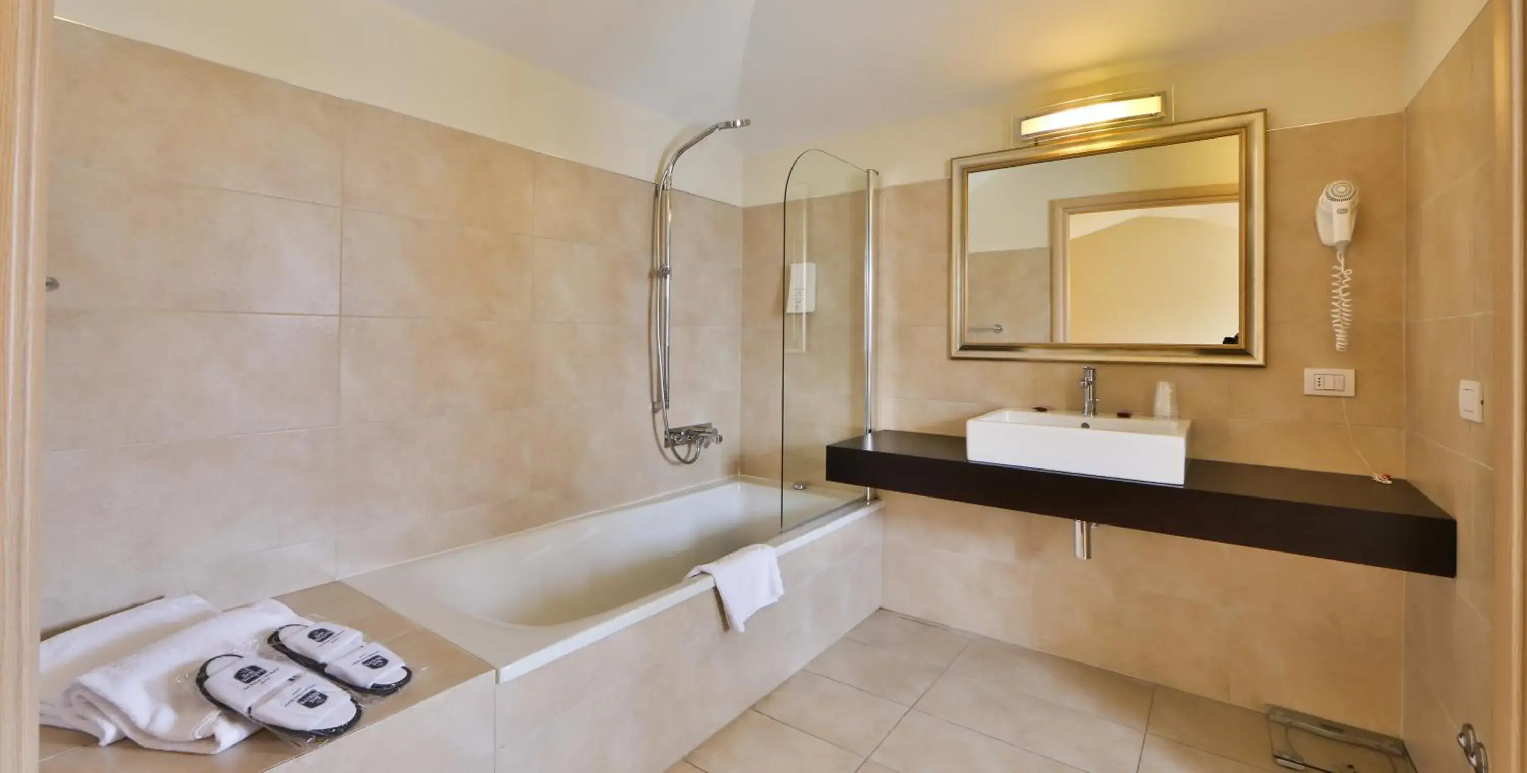 Bathroom in Regal Hotel & Residence