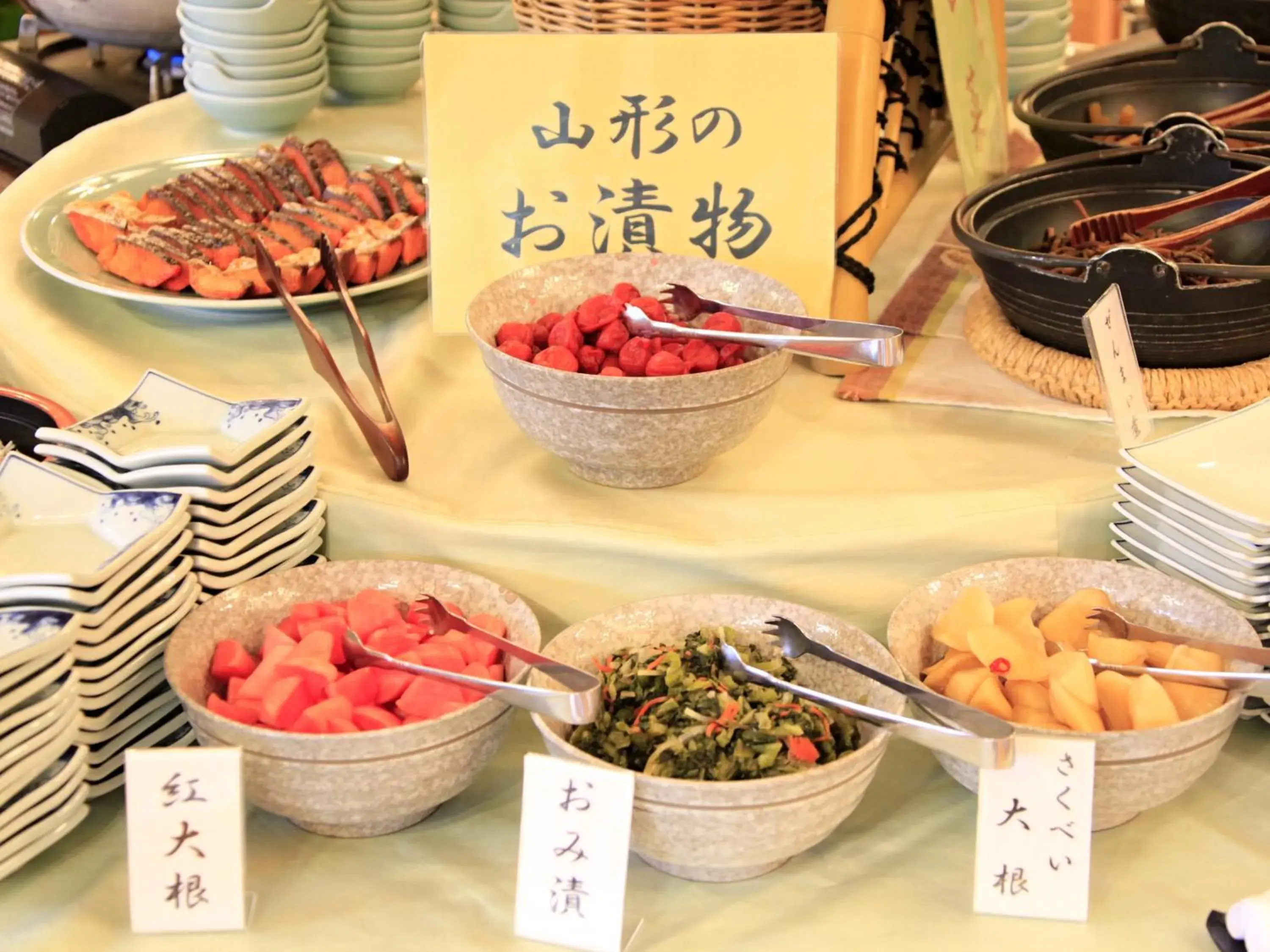 Restaurant/places to eat, Food in Zao Kokusai Hotel