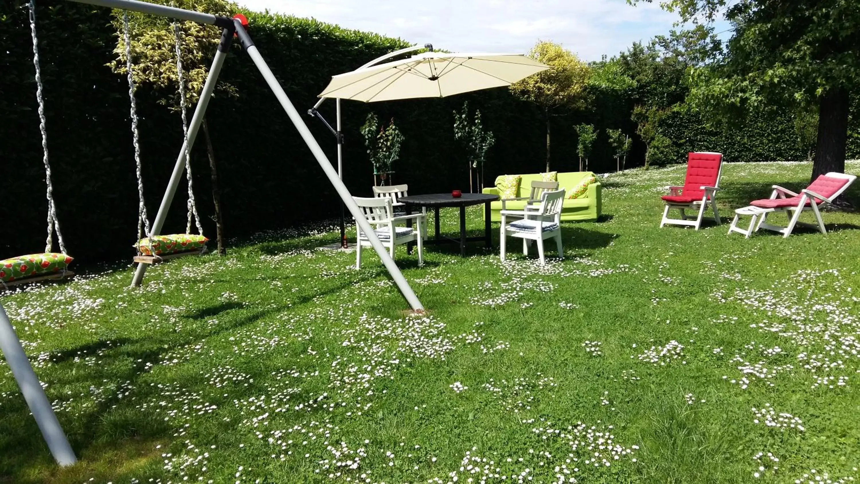 Patio, Garden in La Casa di Linda