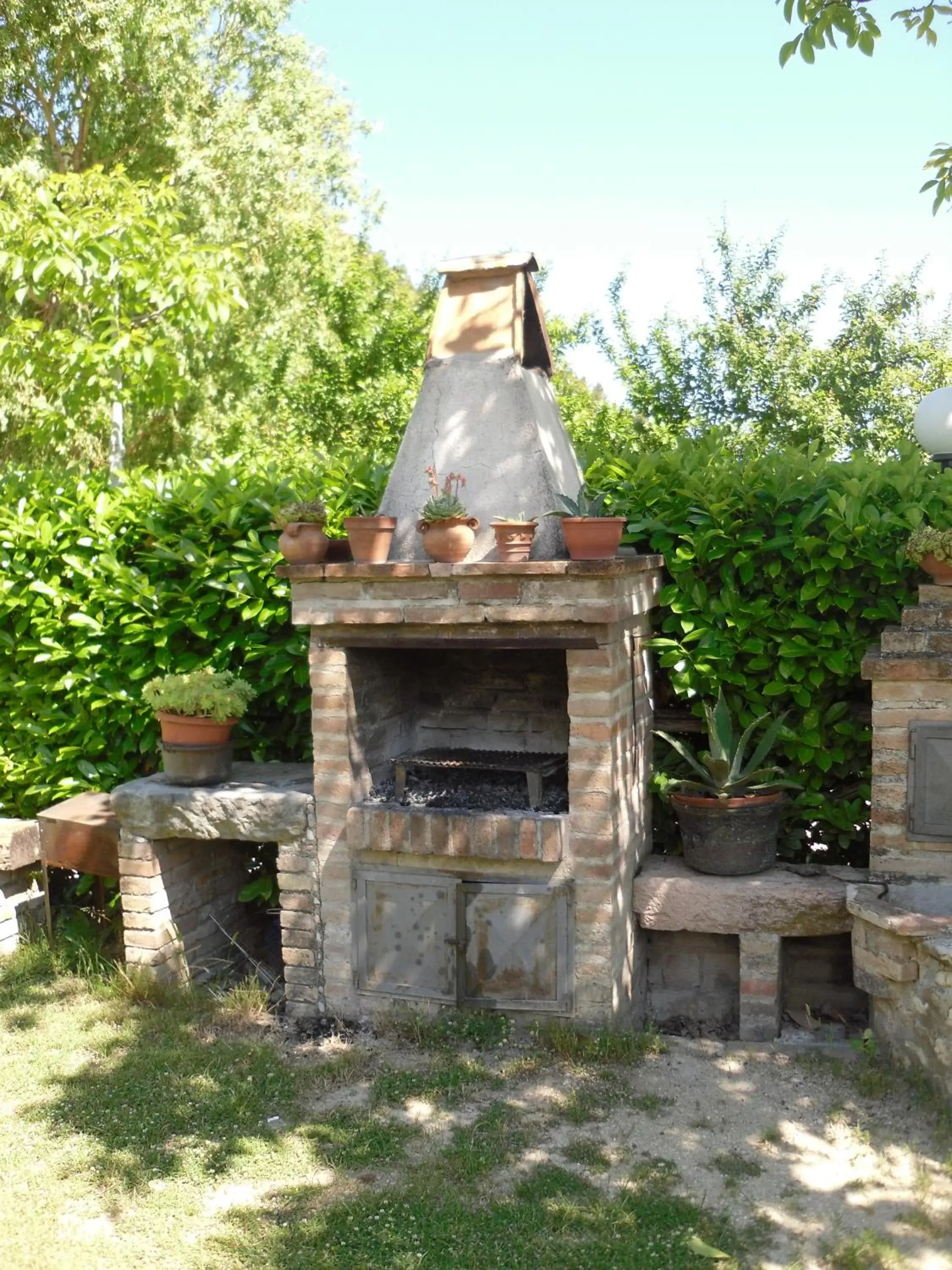 BBQ Facilities in Montanari Agrivillage