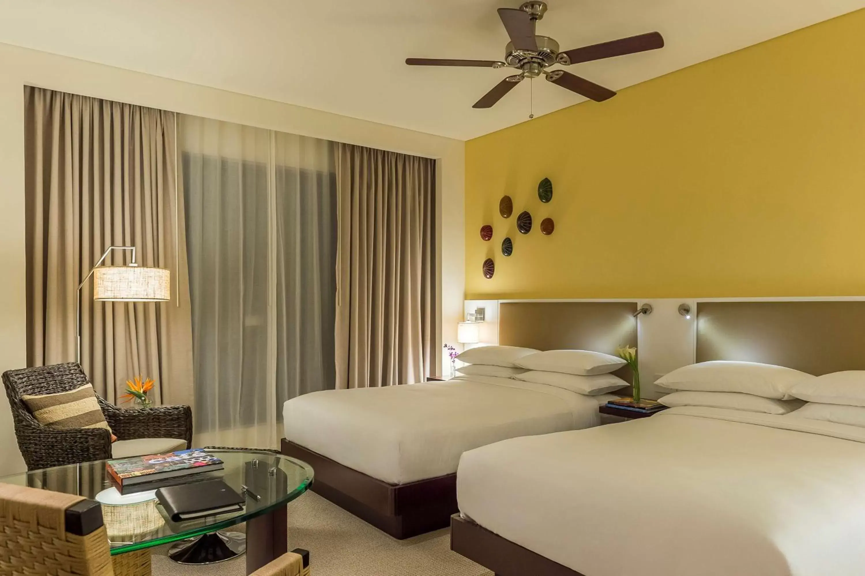 Photo of the whole room, Bed in Hyatt Regency Cartagena