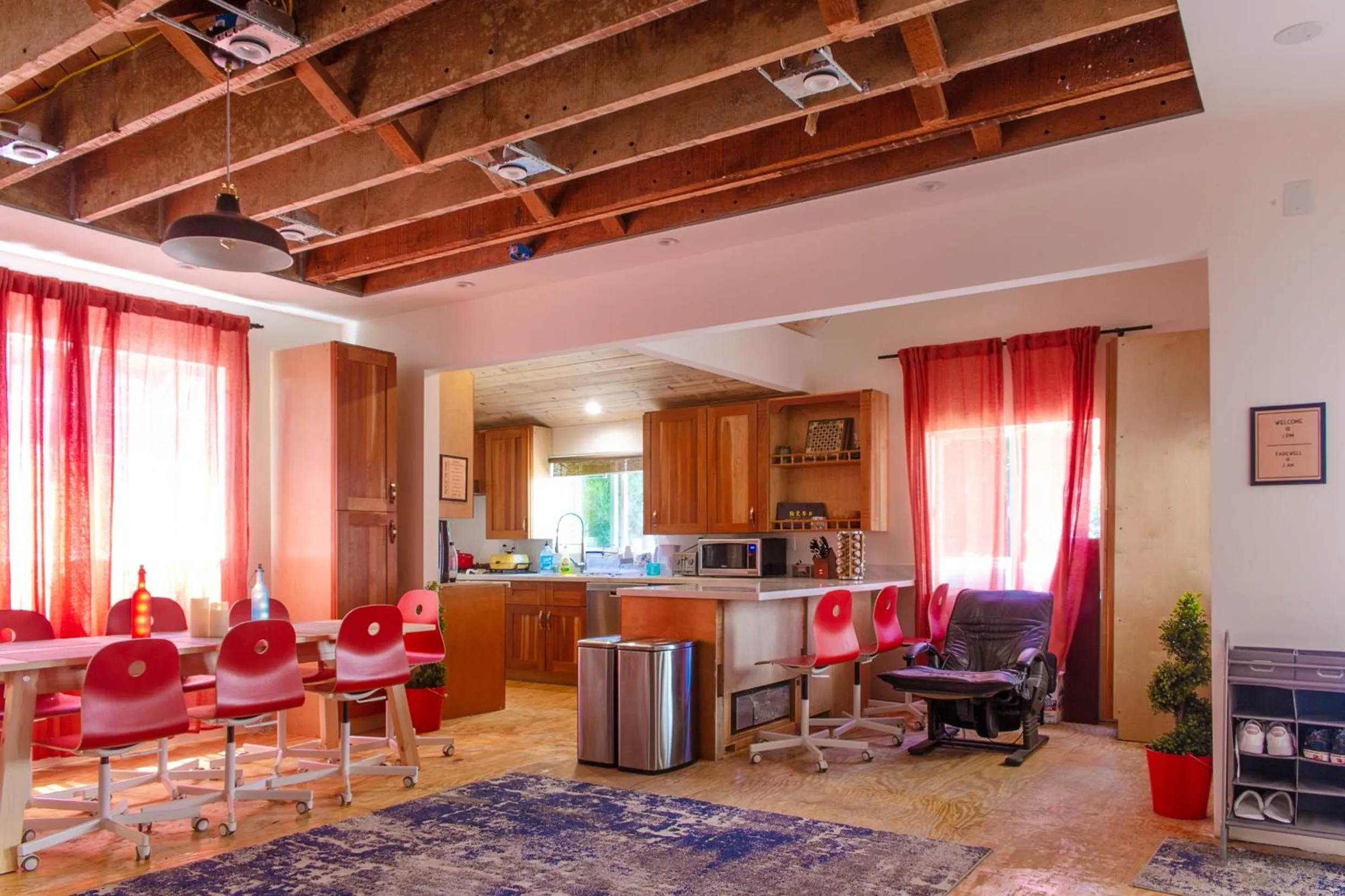 Living room in The Rumi