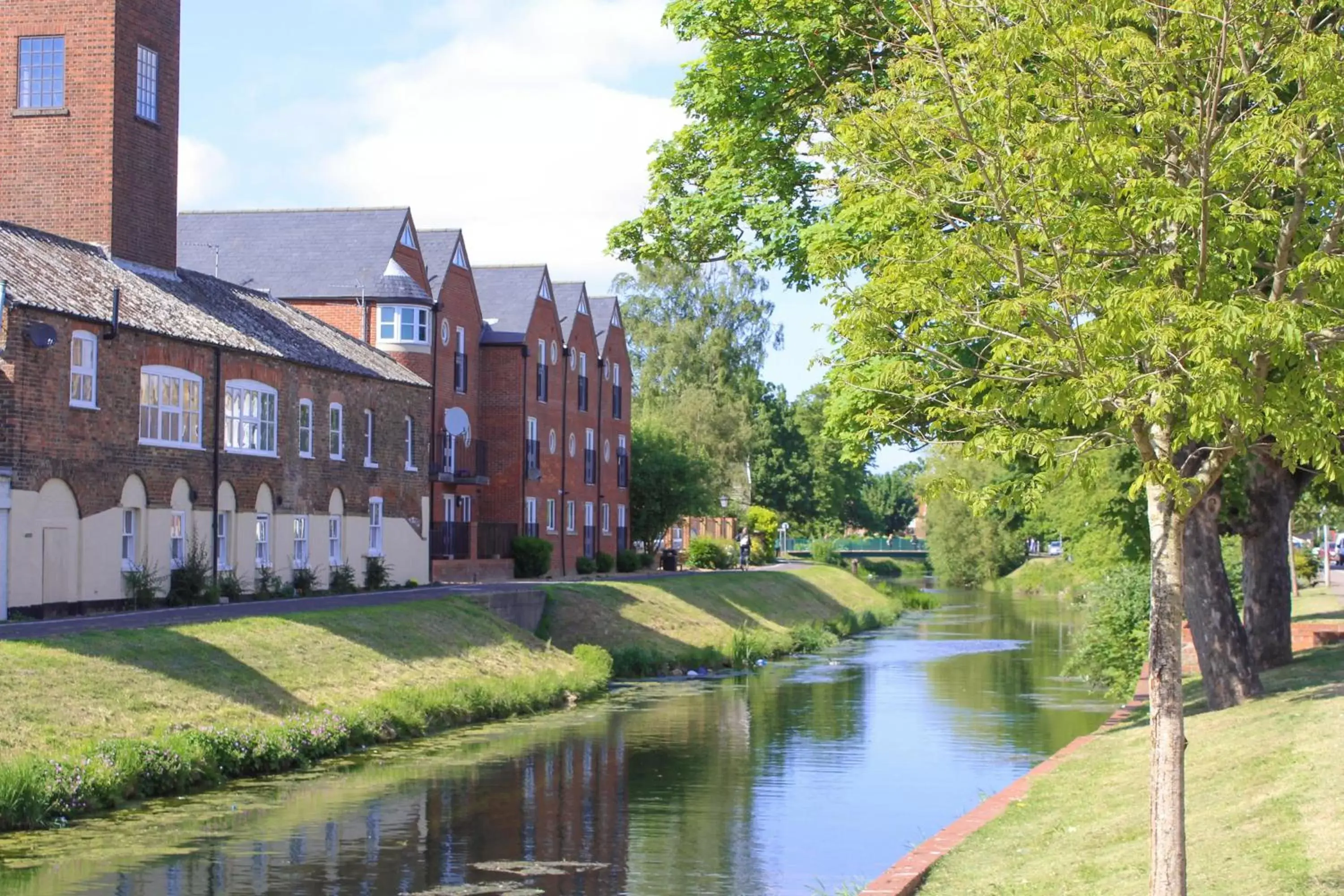 Off site, Property Building in Cley Hall