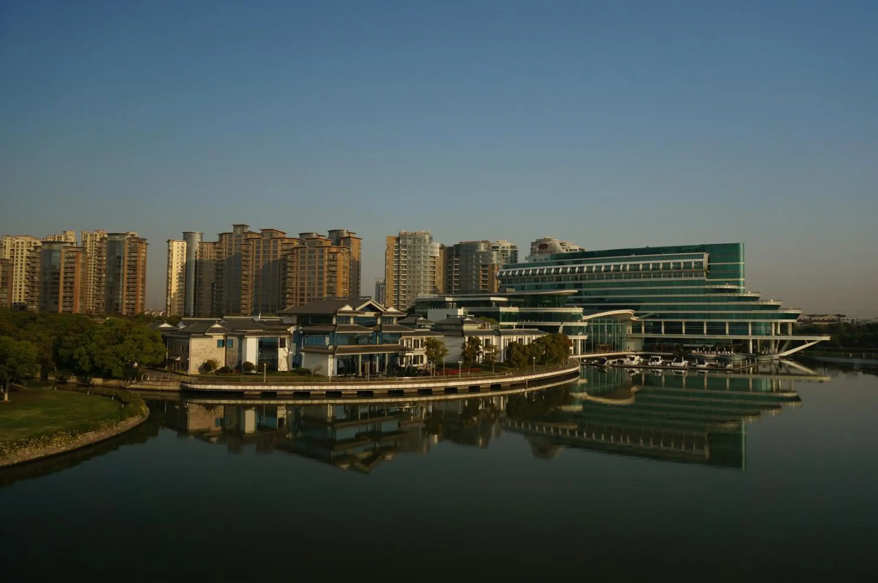 Facade/entrance in Tonino Lamborghini Hotel Suzhou