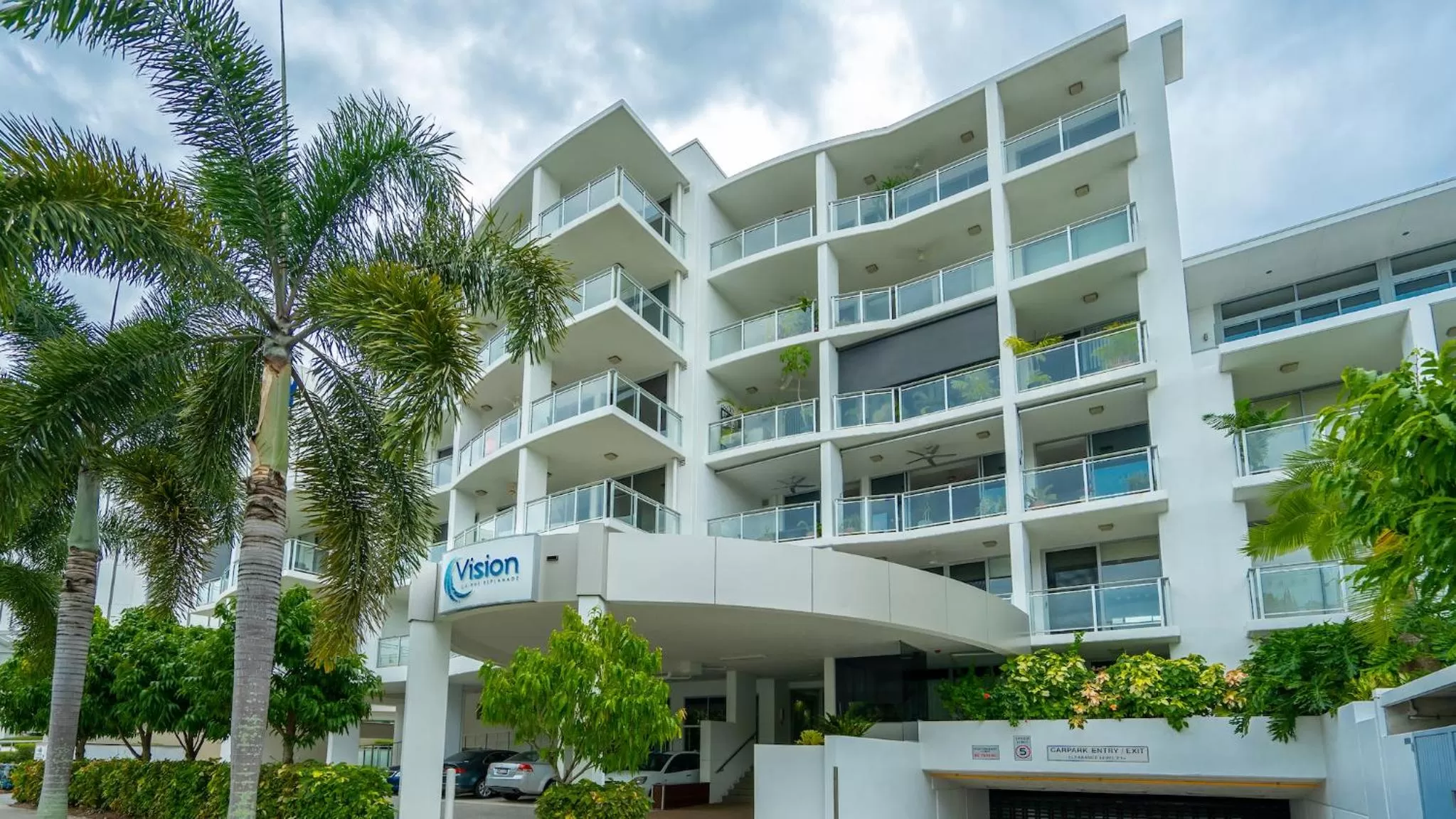 Property building in Vision Apartments