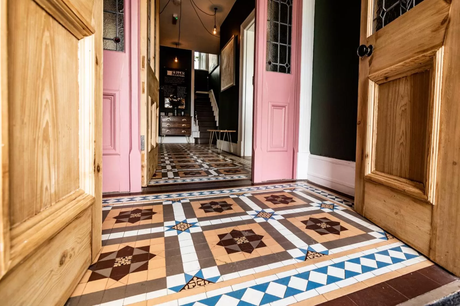 Internal: Not applicable to any particular room in The Old Vicarage