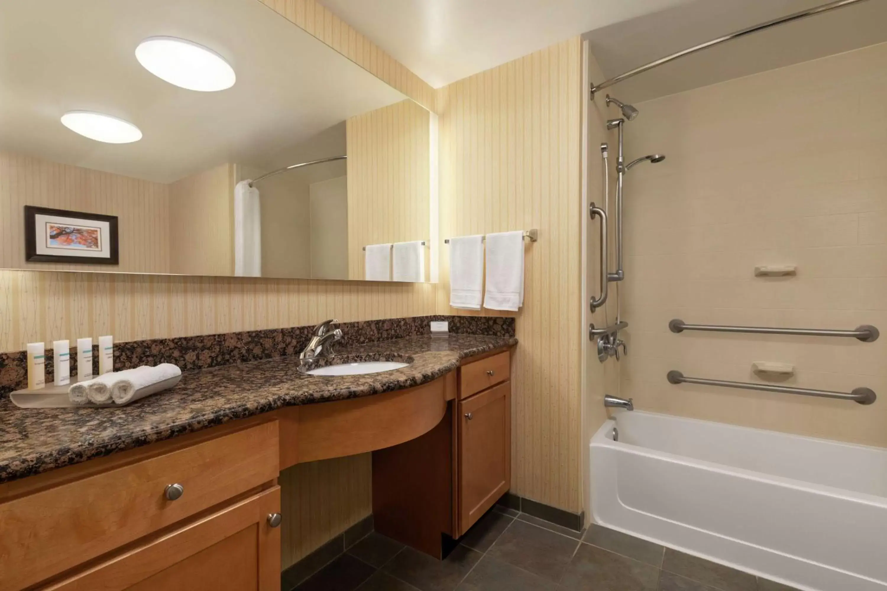 Bathroom in Homewood Suites by Hilton Allentown-West/Fogelsville