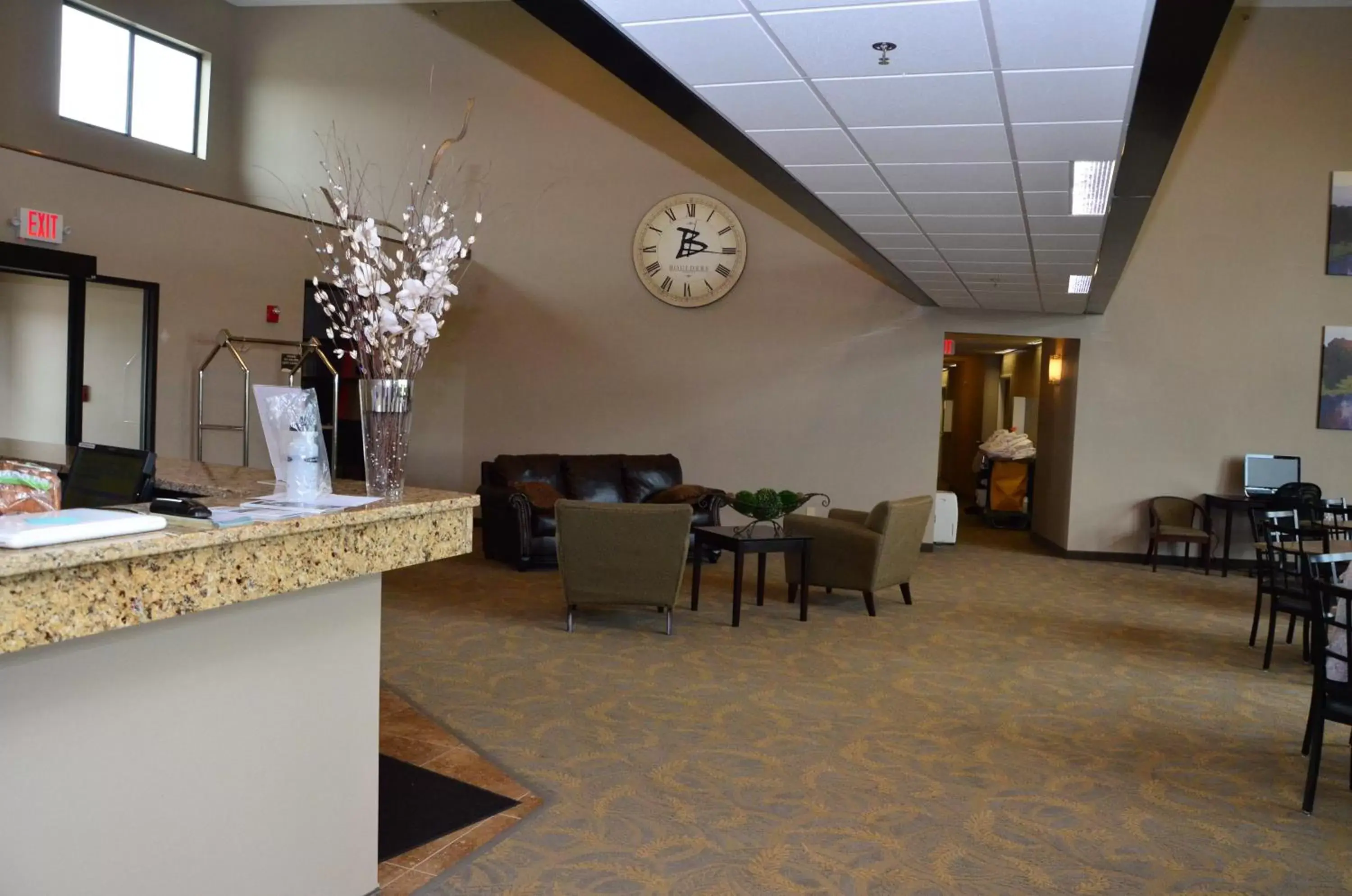 Lobby or reception, Lobby/Reception in Qube Hotel - Polk City