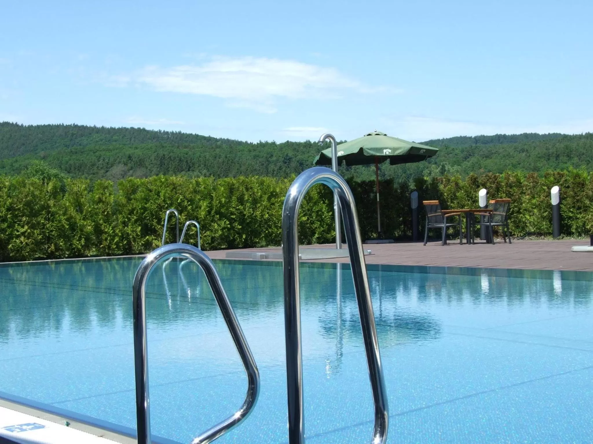 Swimming pool in Hotel Beroun Golf Club