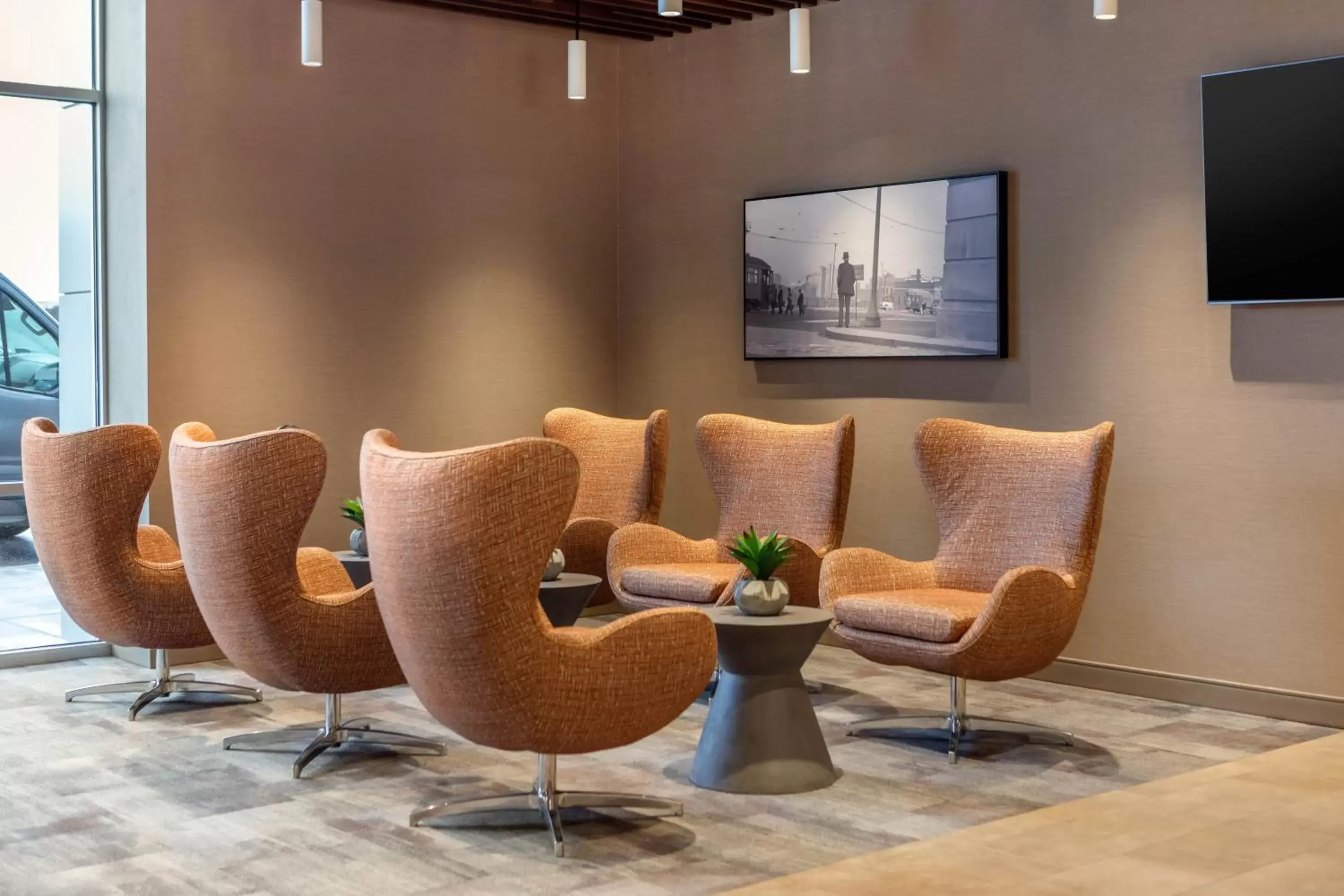 Lobby or reception, Seating Area in Cambria Hotel Omaha Downtown