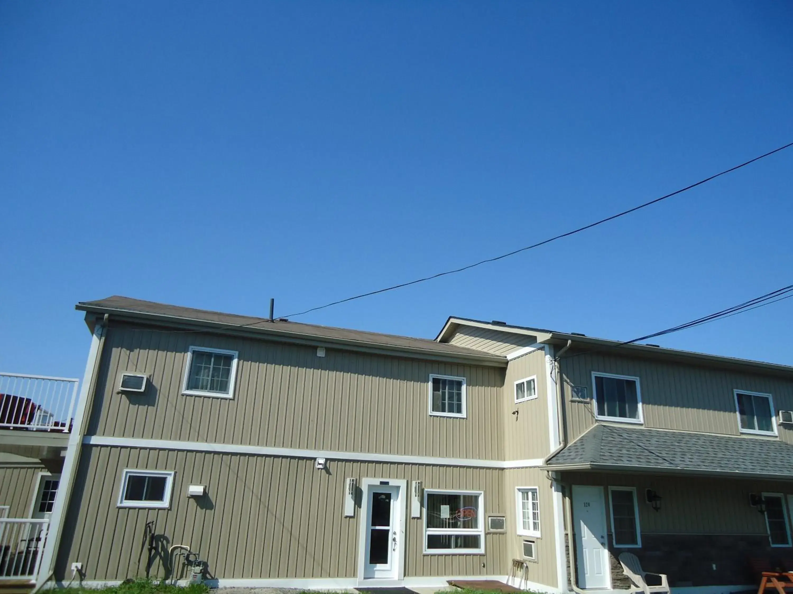 Bird's eye view, Property Building in Bayside Inn & Waterfront Suites