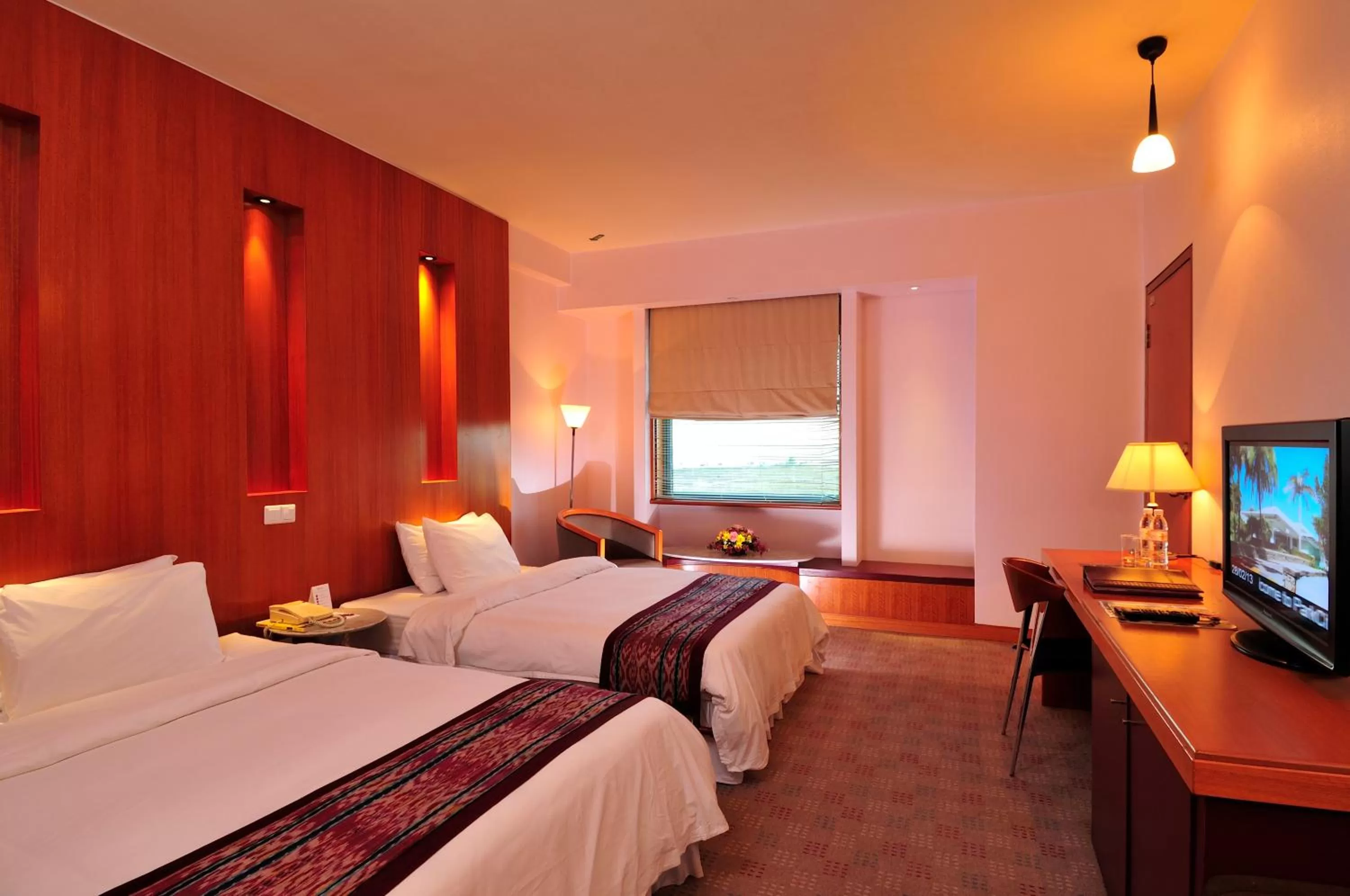 Bed in Parkcity Everly Hotel Bintulu