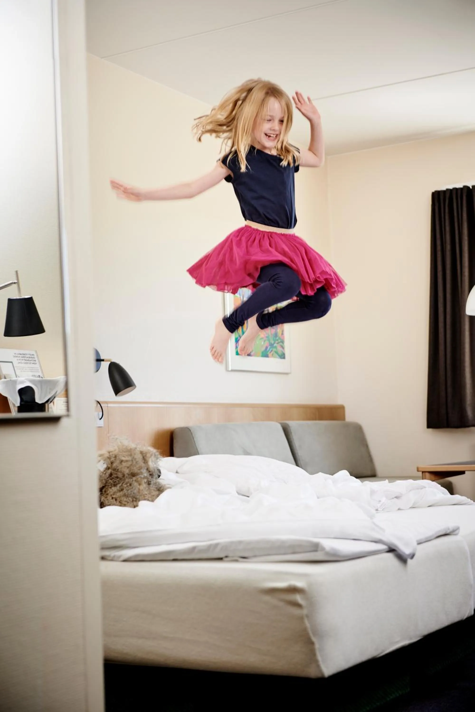 Bed in Milling Hotel Vejle