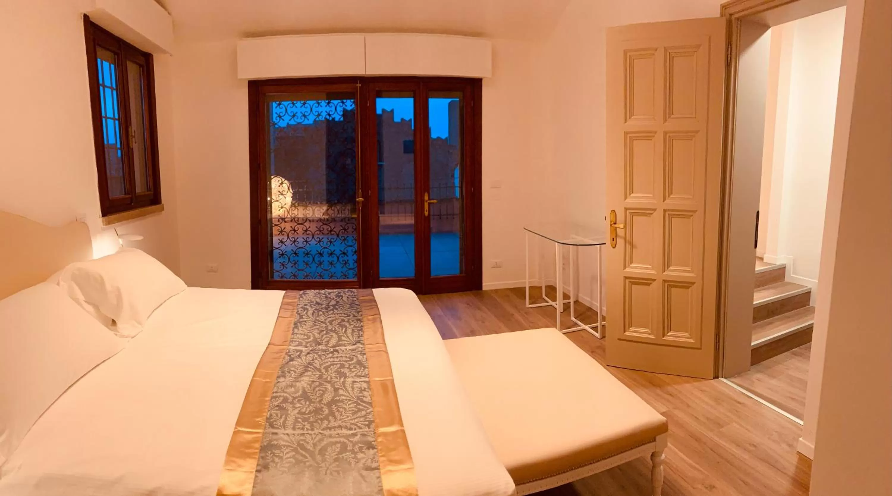 Bed in Grand Hotel San Lorenzo