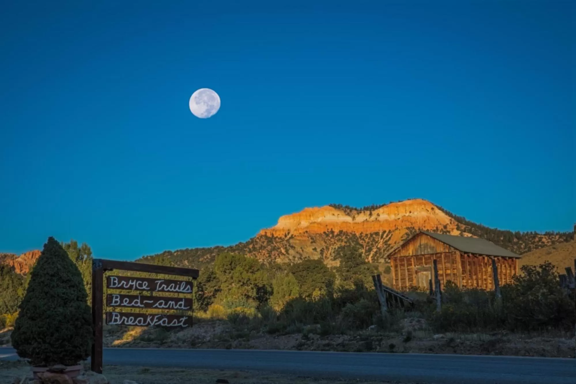 Landmark view in Bryce Trails Bed and Breakfast