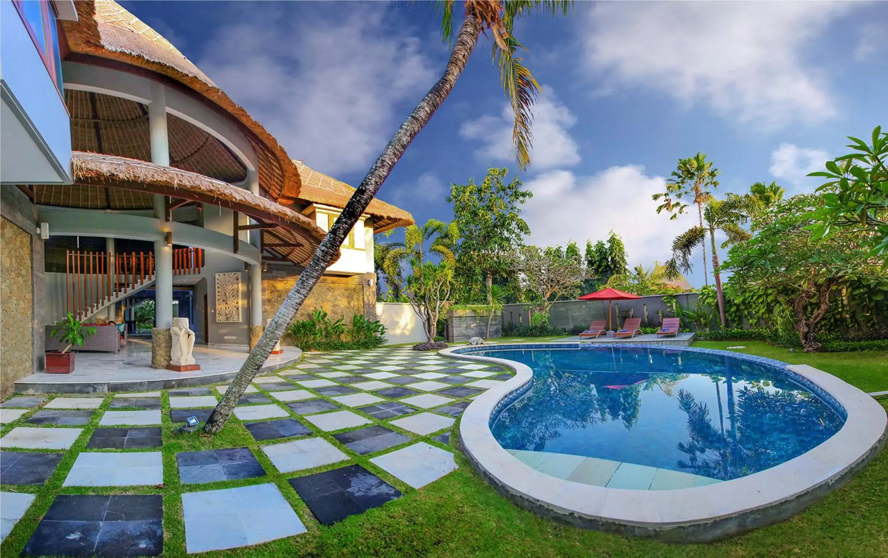 Property building, Swimming Pool in Abi Bali Resort and Villa