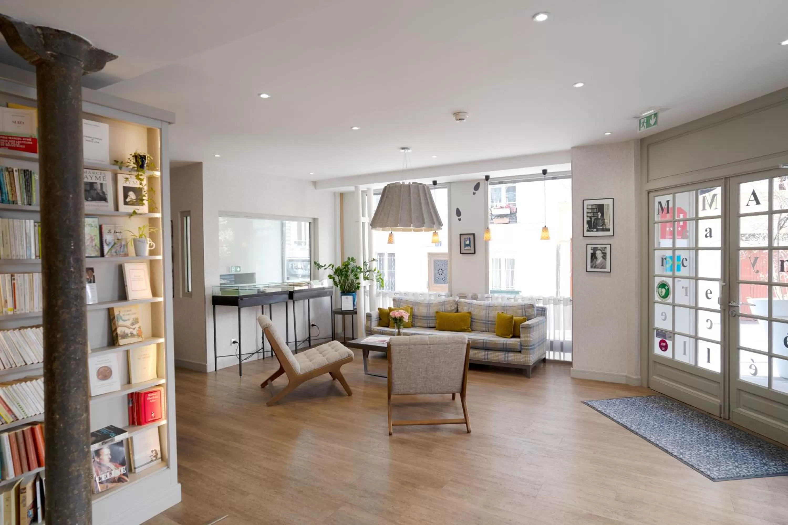 Lobby or reception in Hotel Litteraire Marcel Ayme, BW Premier Collection