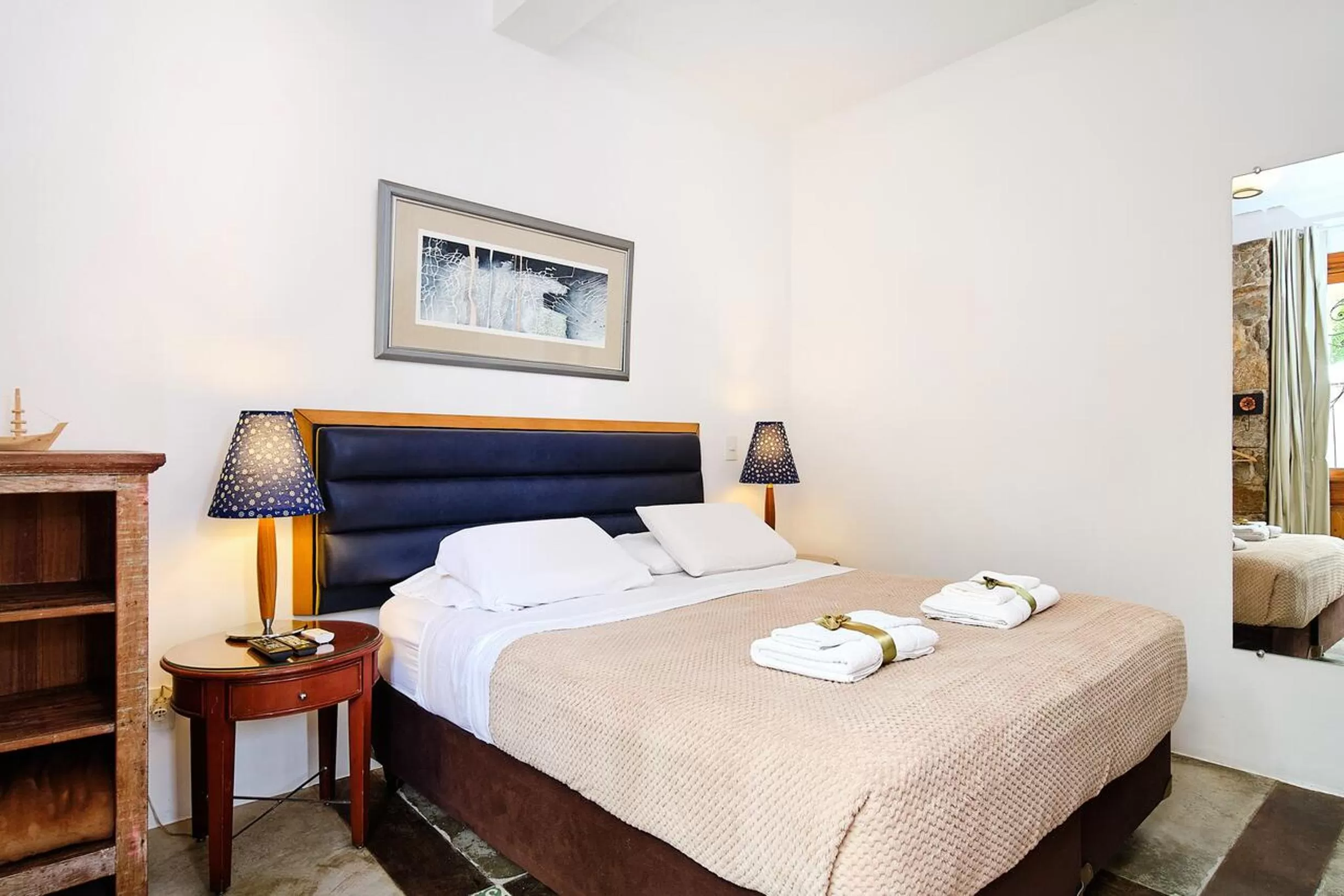 Queen Room with Spa Bath in Pousada Pontal Gardens