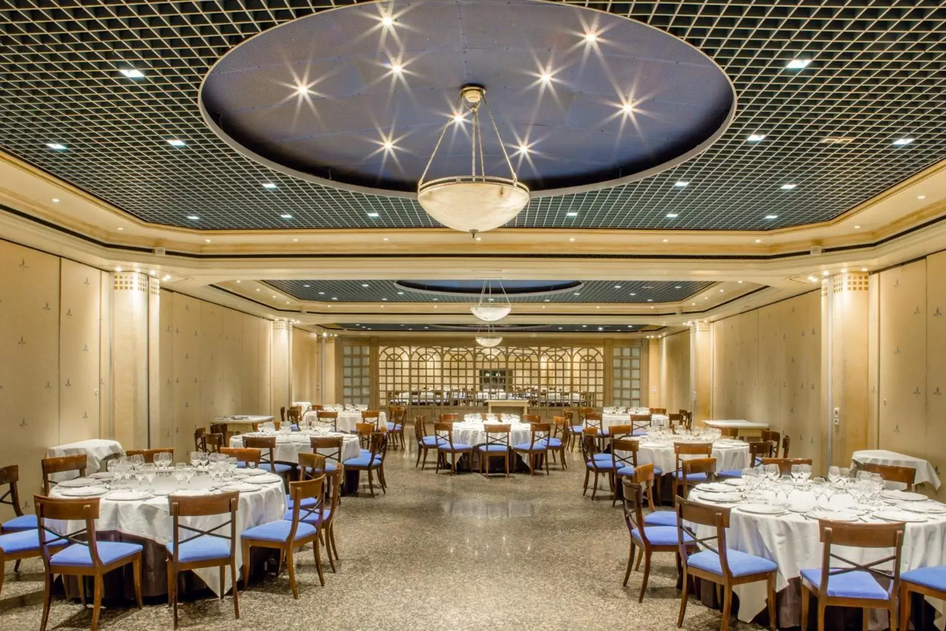 Dining area, Restaurant/Places to Eat in Hotel Palafox