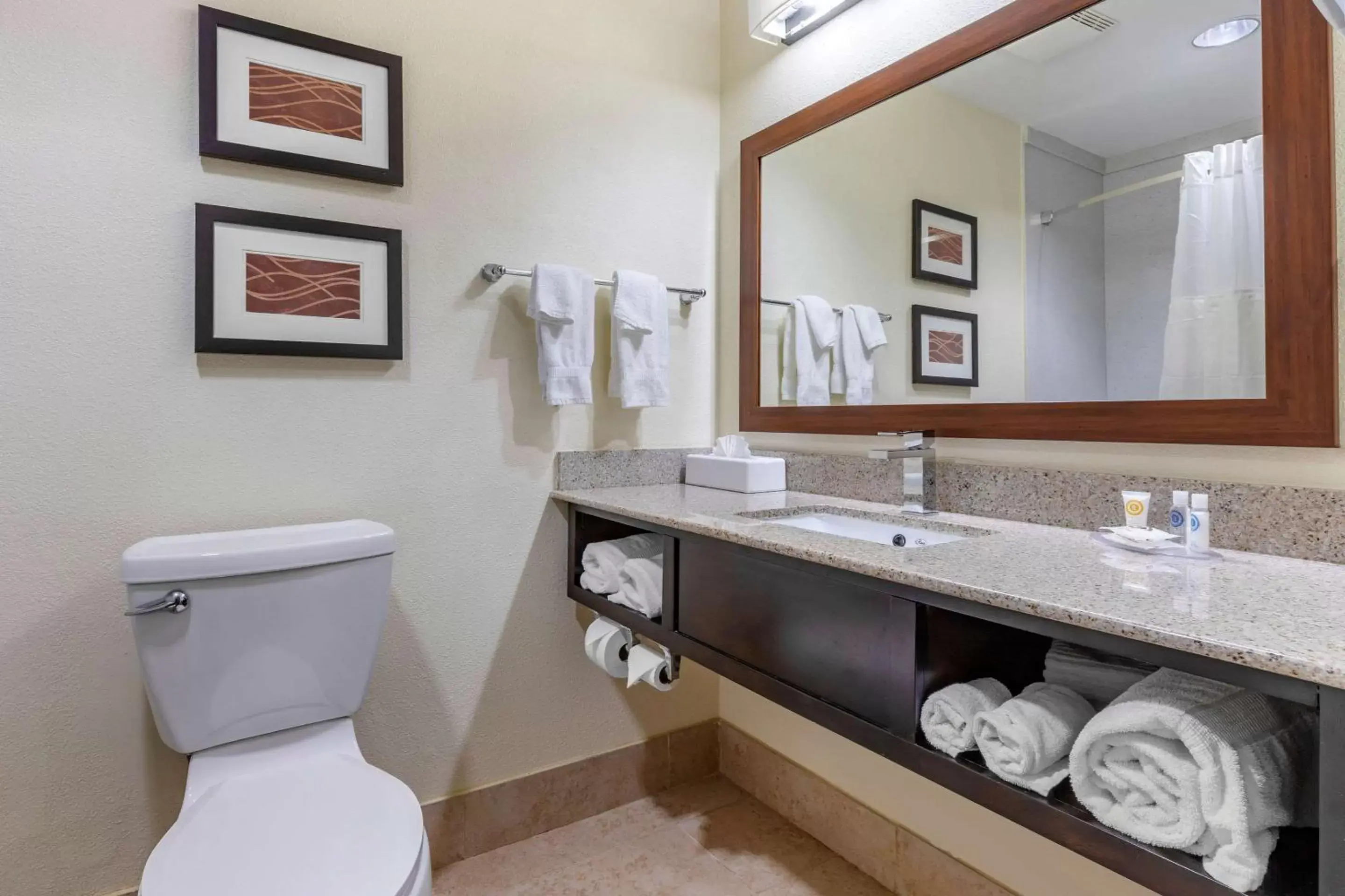 Bedroom, Bathroom in Comfort Inn & Suites Lake Norman