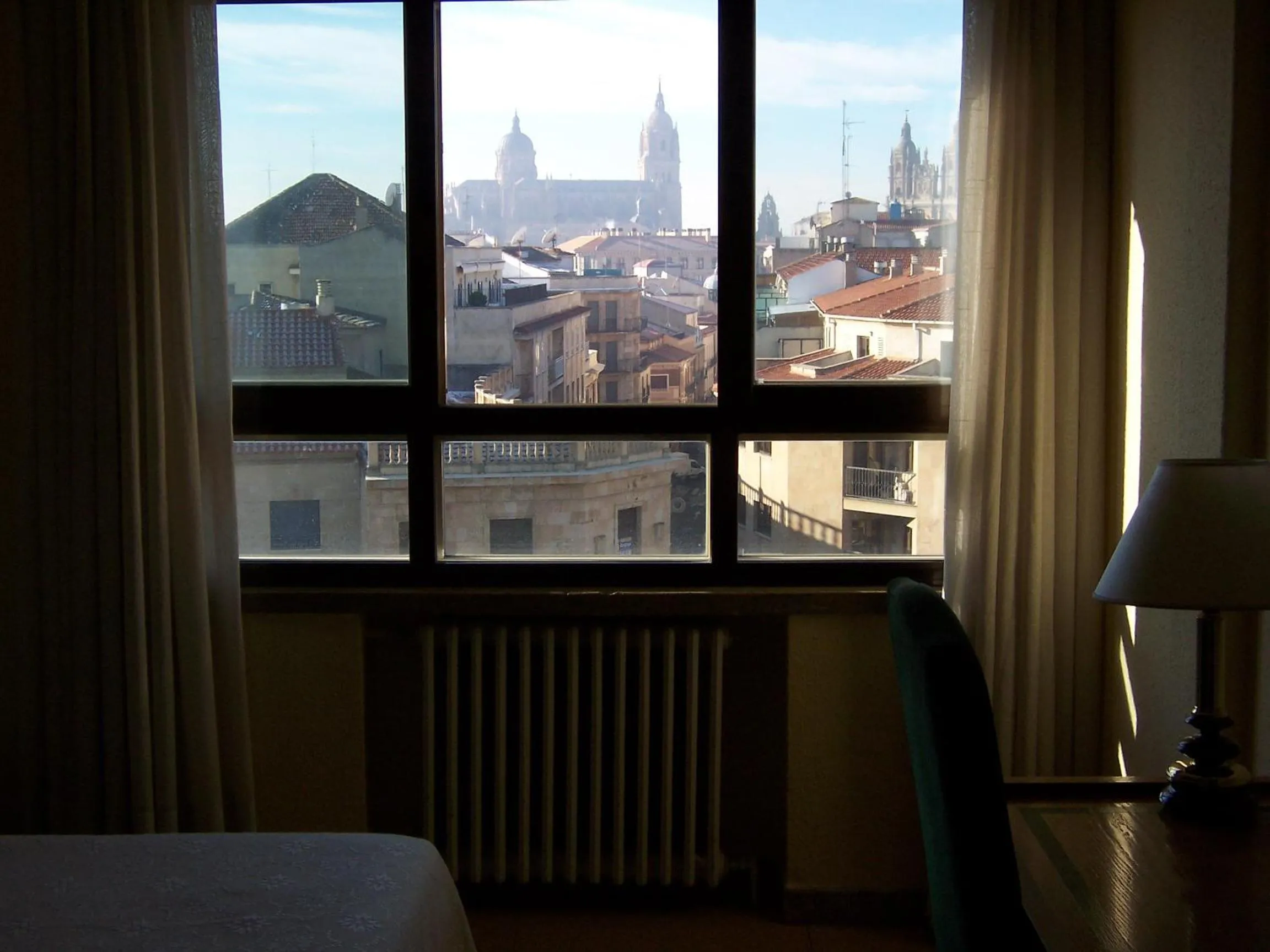 View (from property/room) in Hotel Condal