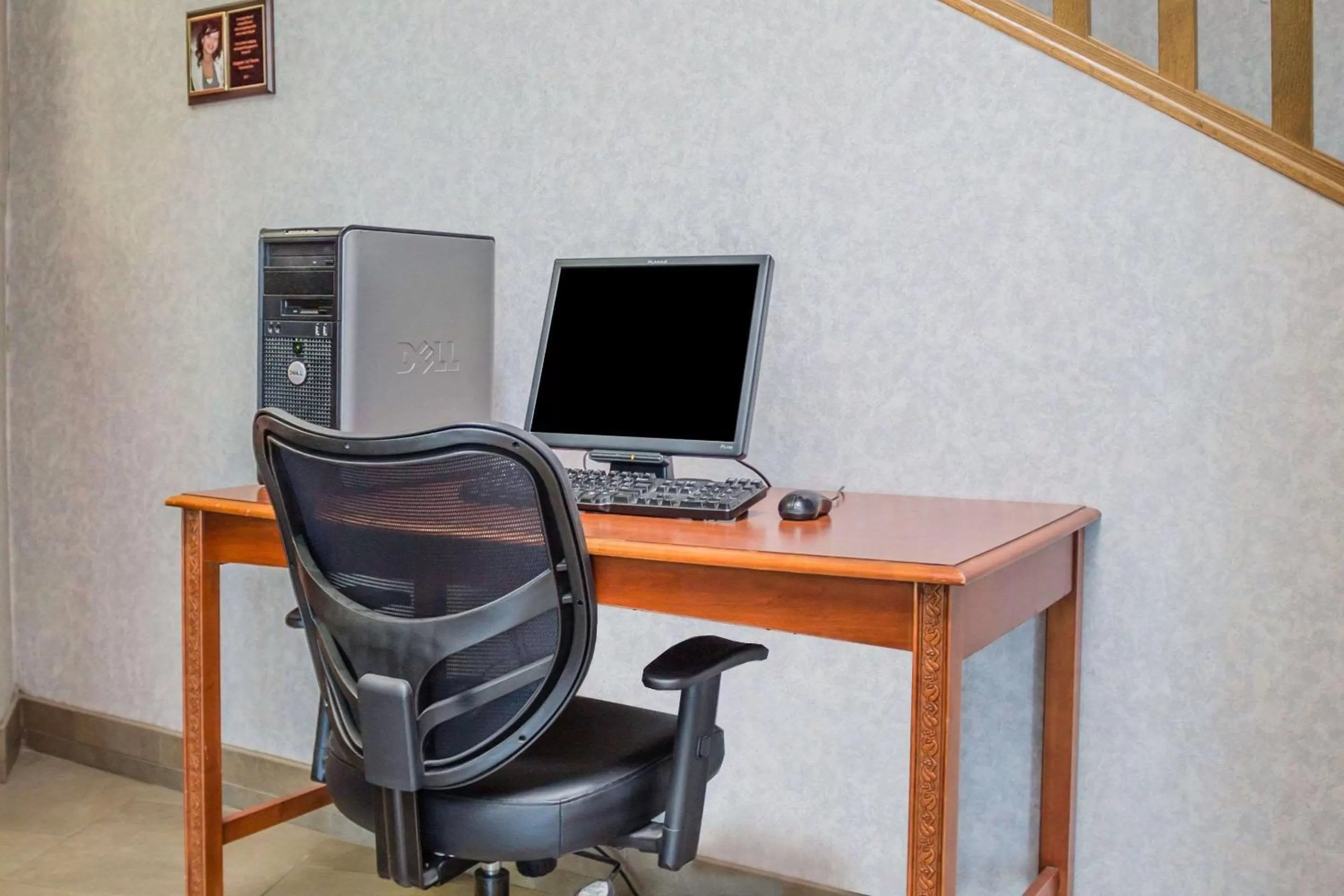 On site in Quality Inn Port Clinton Waterfront