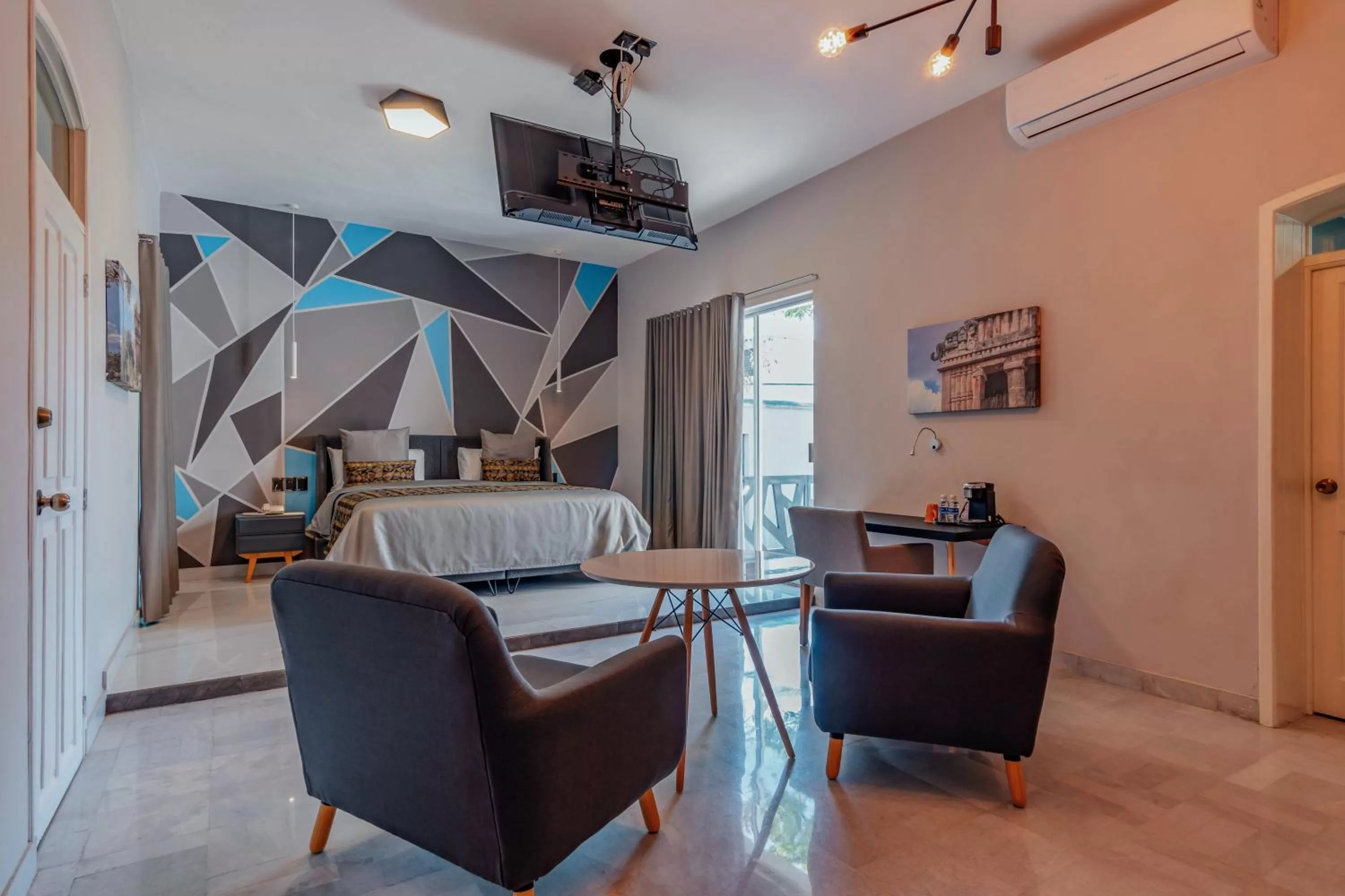 Living room in Chanpaal Hotel Boutique - Only Adults