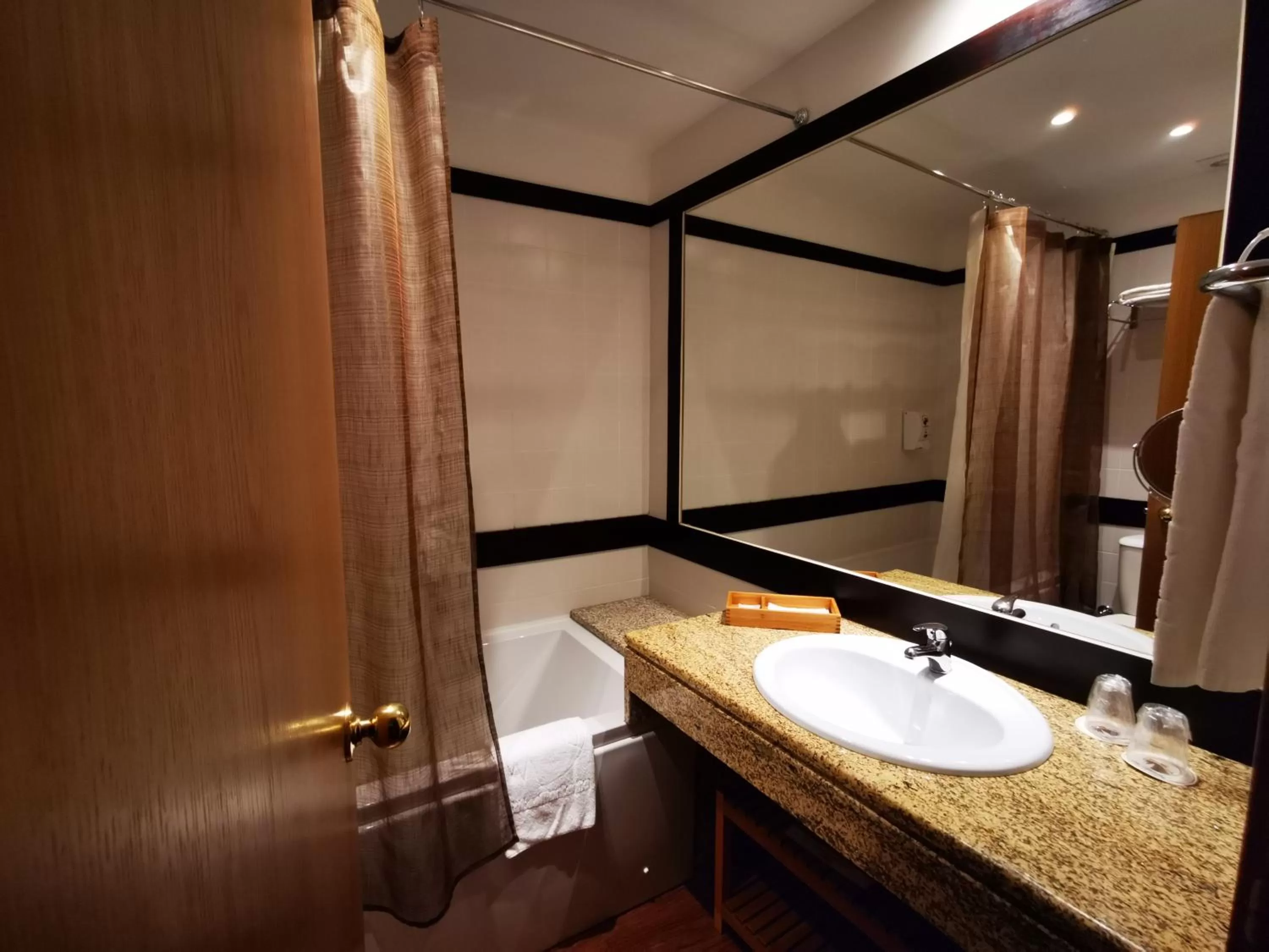 Toilet in Hotel Da Montanha