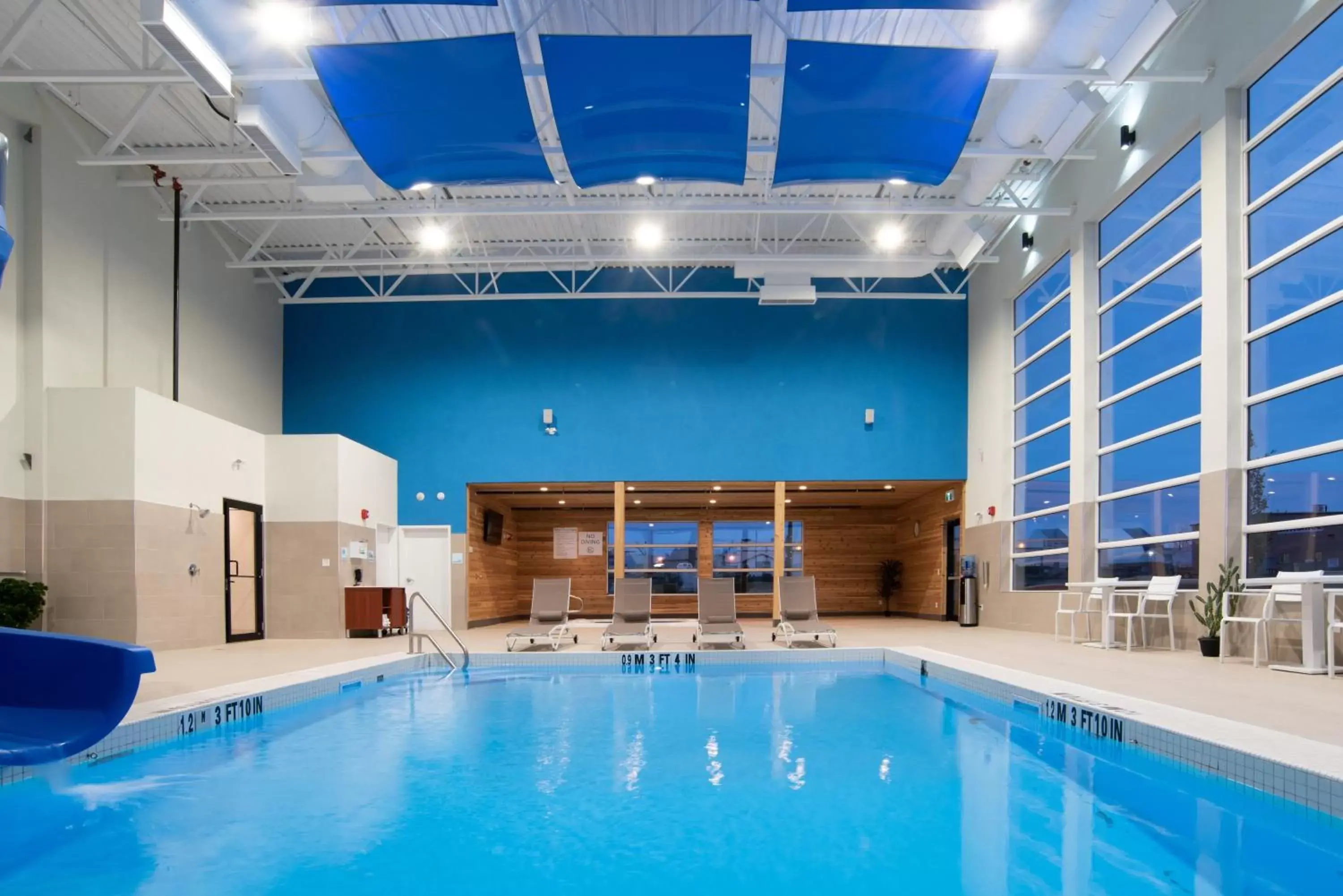 Swimming Pool in Holiday Inn Express & Suites - North Battleford, an IHG Hotel
