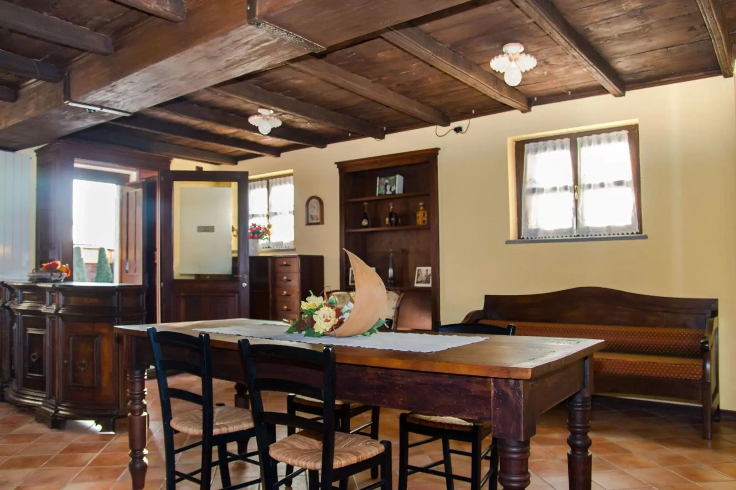 Kitchen or kitchenette, Lounge/Bar in Casa Del Grande Vecchio