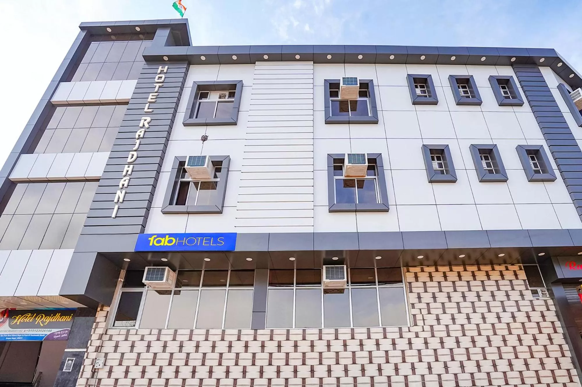 Property building in FabHotel Rajdhani