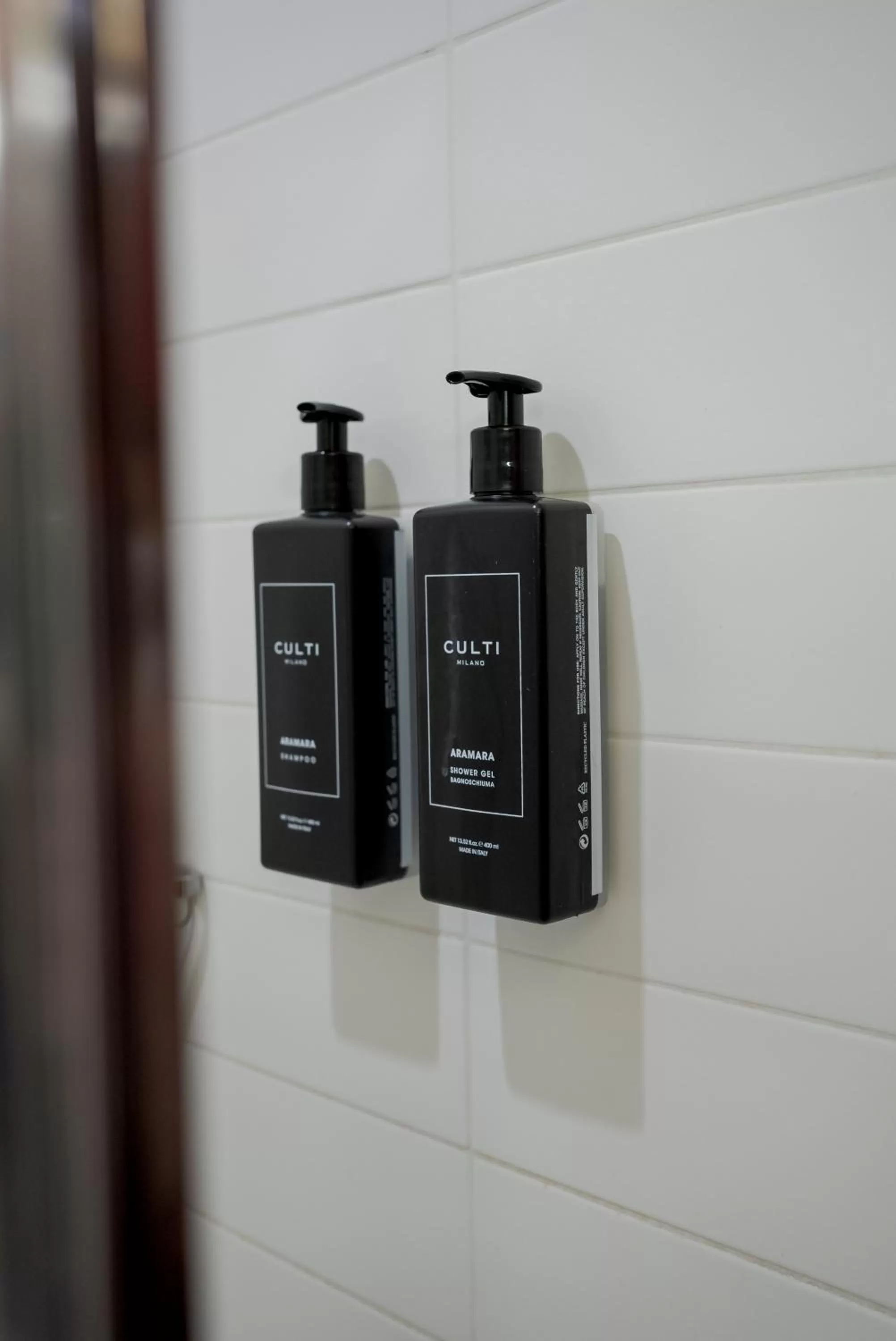 Shower in Cosmopolitan Hotel