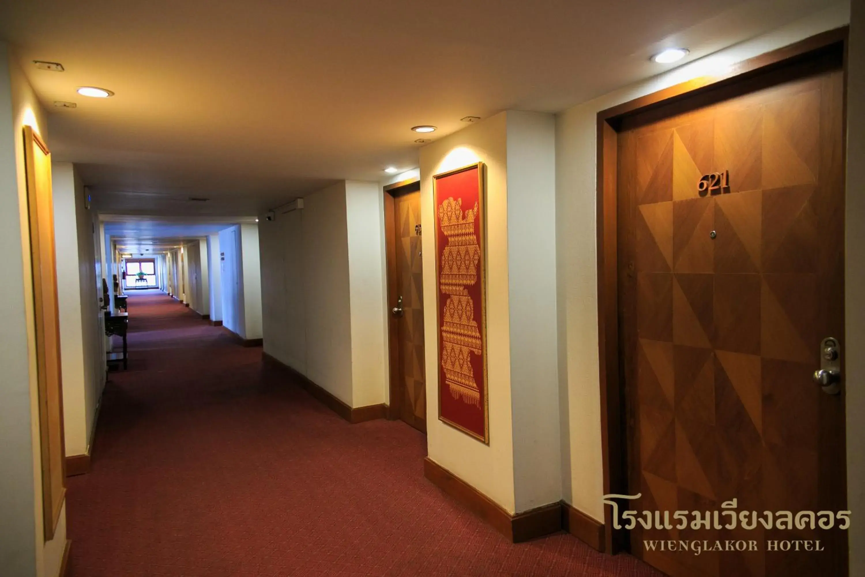 Photo of the whole room in Wienglakor Hotel (SHA Extra Plus)