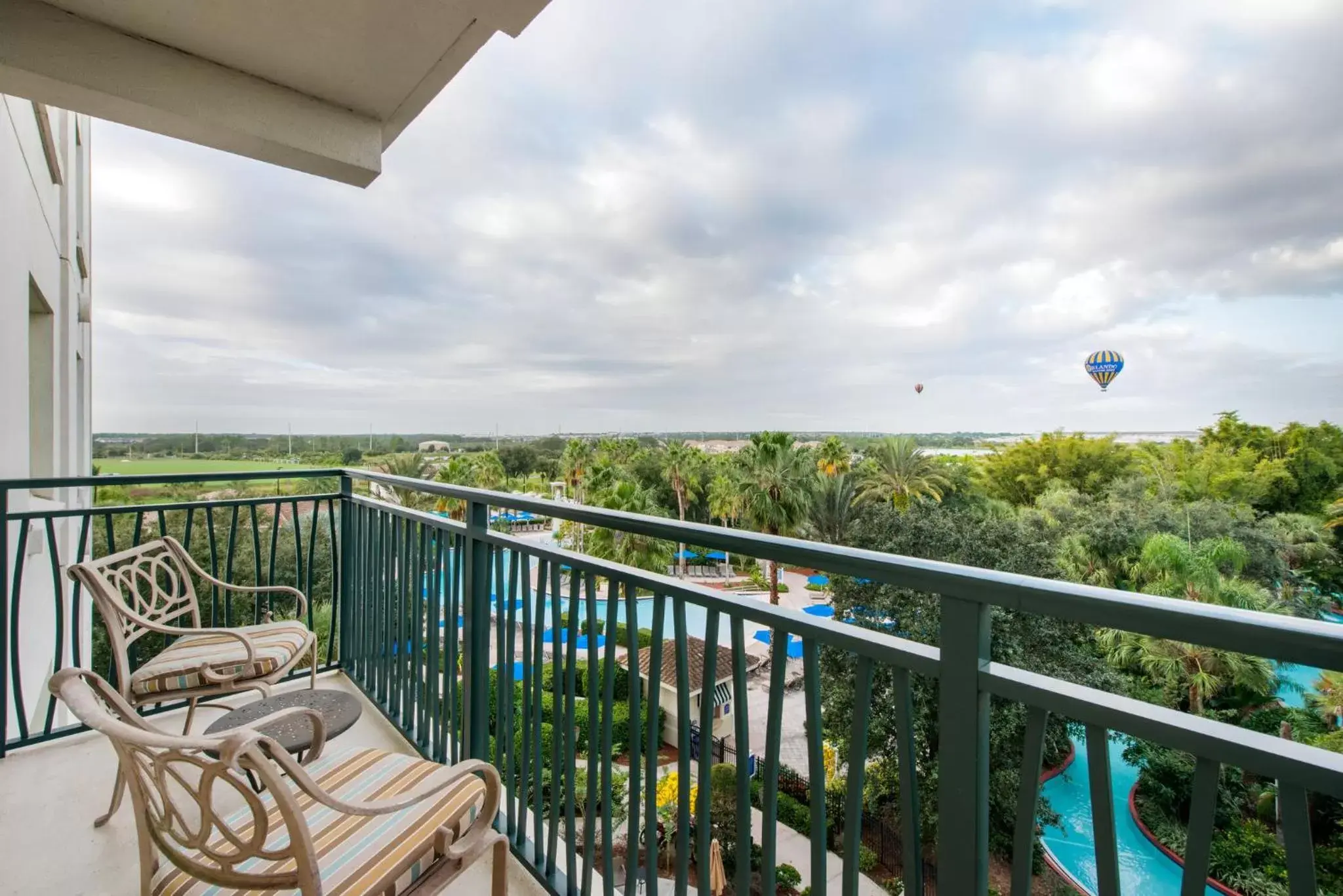 Photo of the whole room, Balcony/Terrace in Omni Orlando Resort at Championsgate