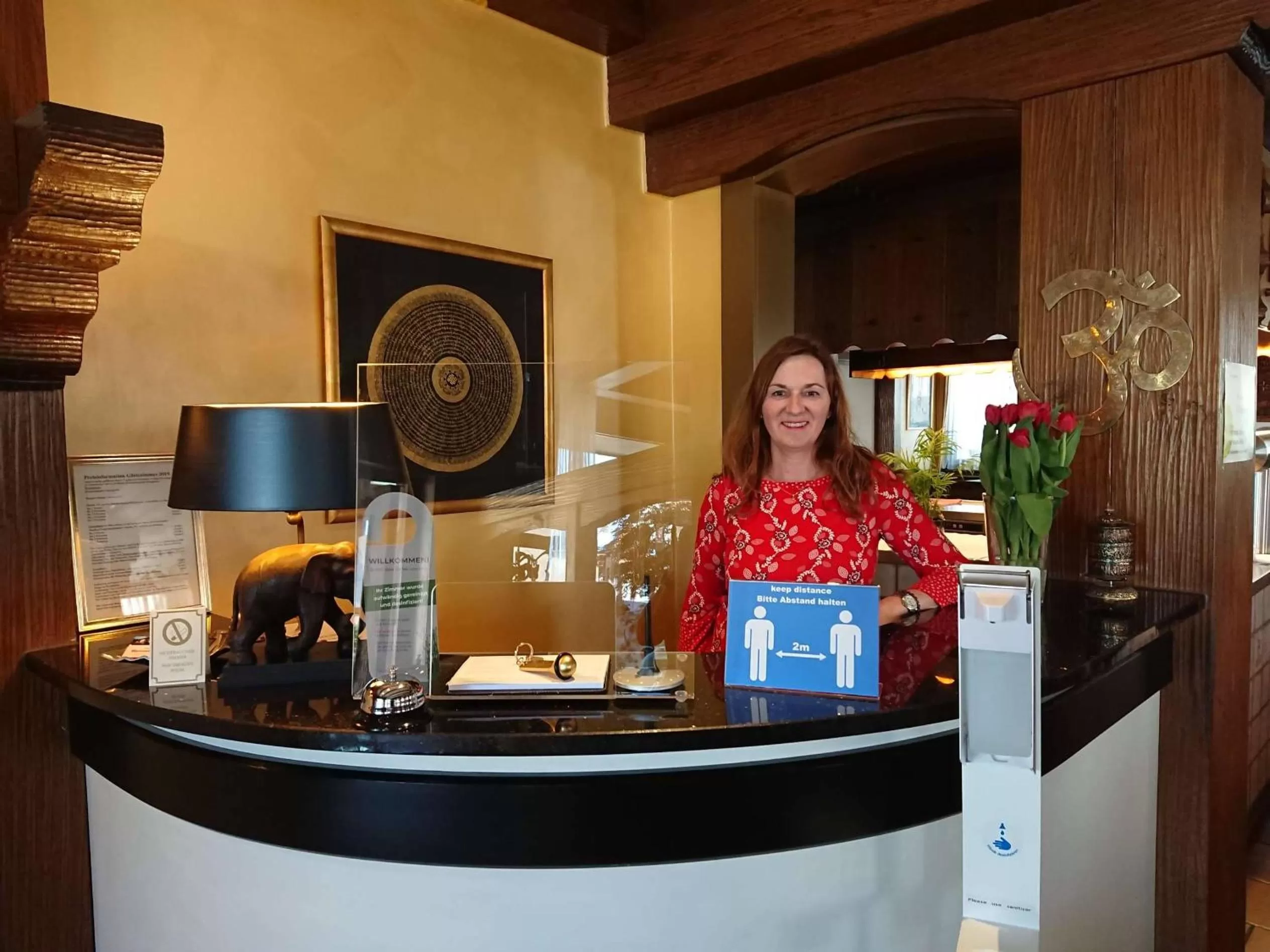 Staff in Hotel Württemberger Hof Garni