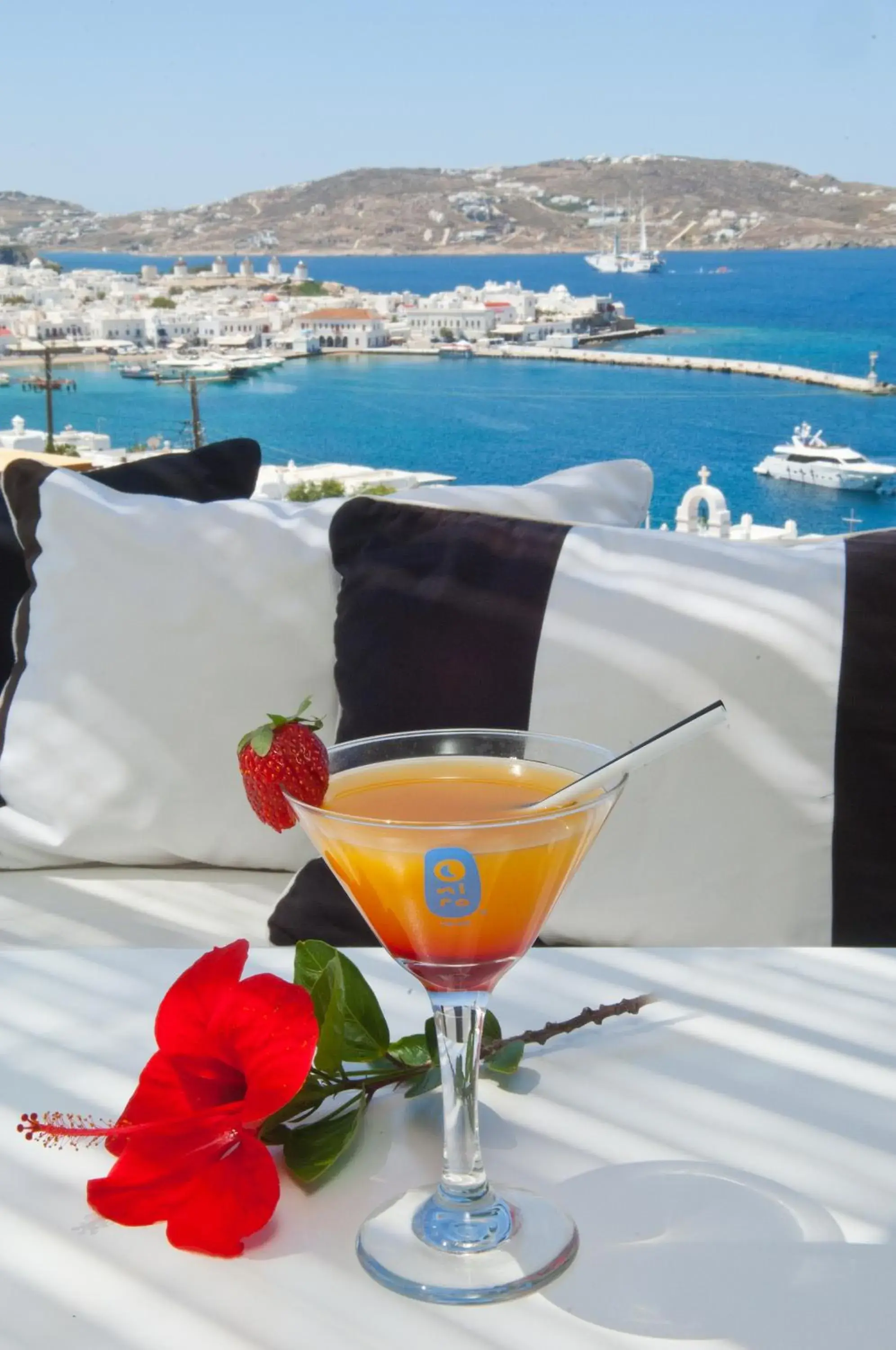 Lounge or bar in Mykonos View Hotel