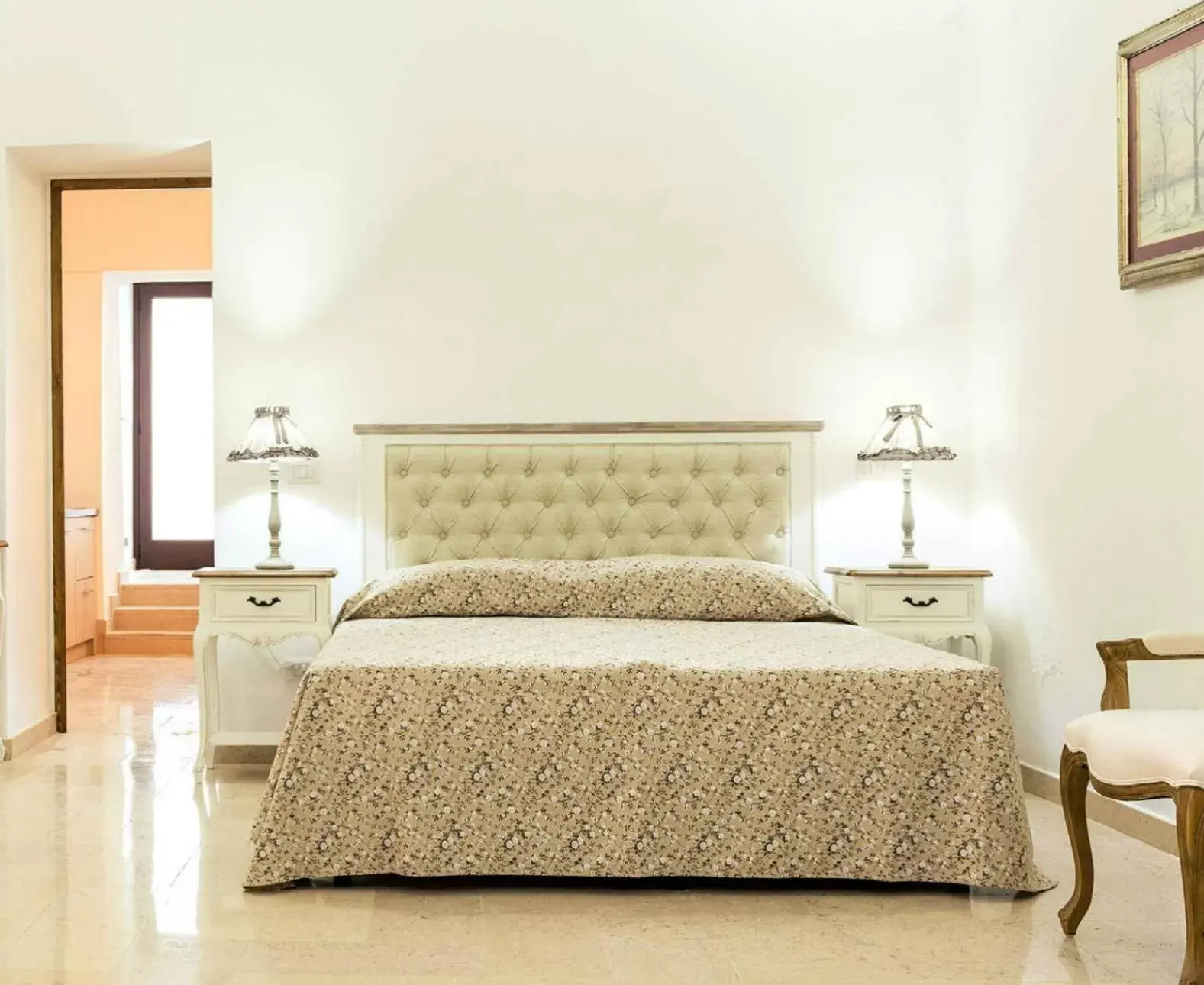 Bed in Palazzo Cavoti