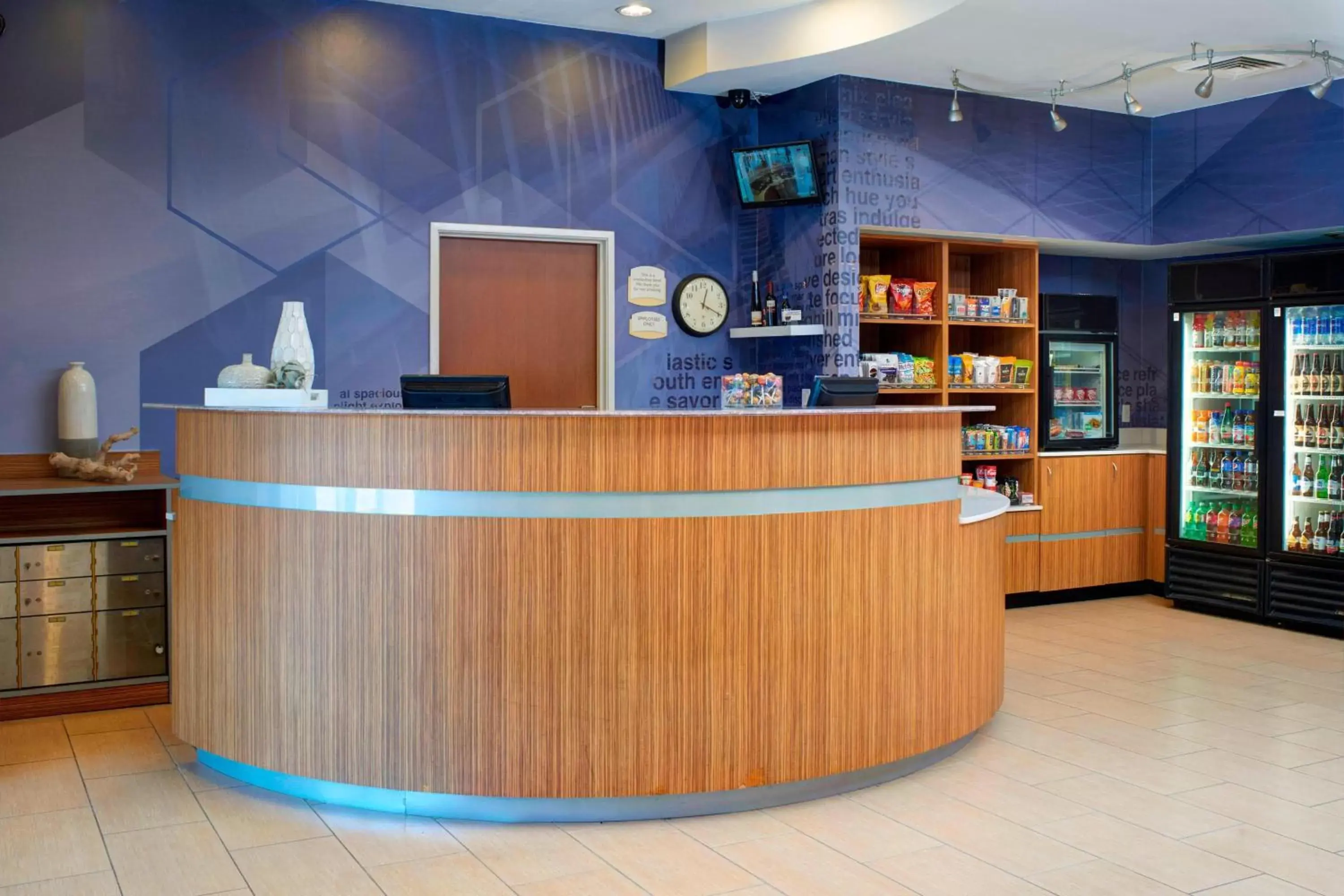 Lobby or reception, Lobby/Reception in SpringHill Suites St. Louis Brentwood