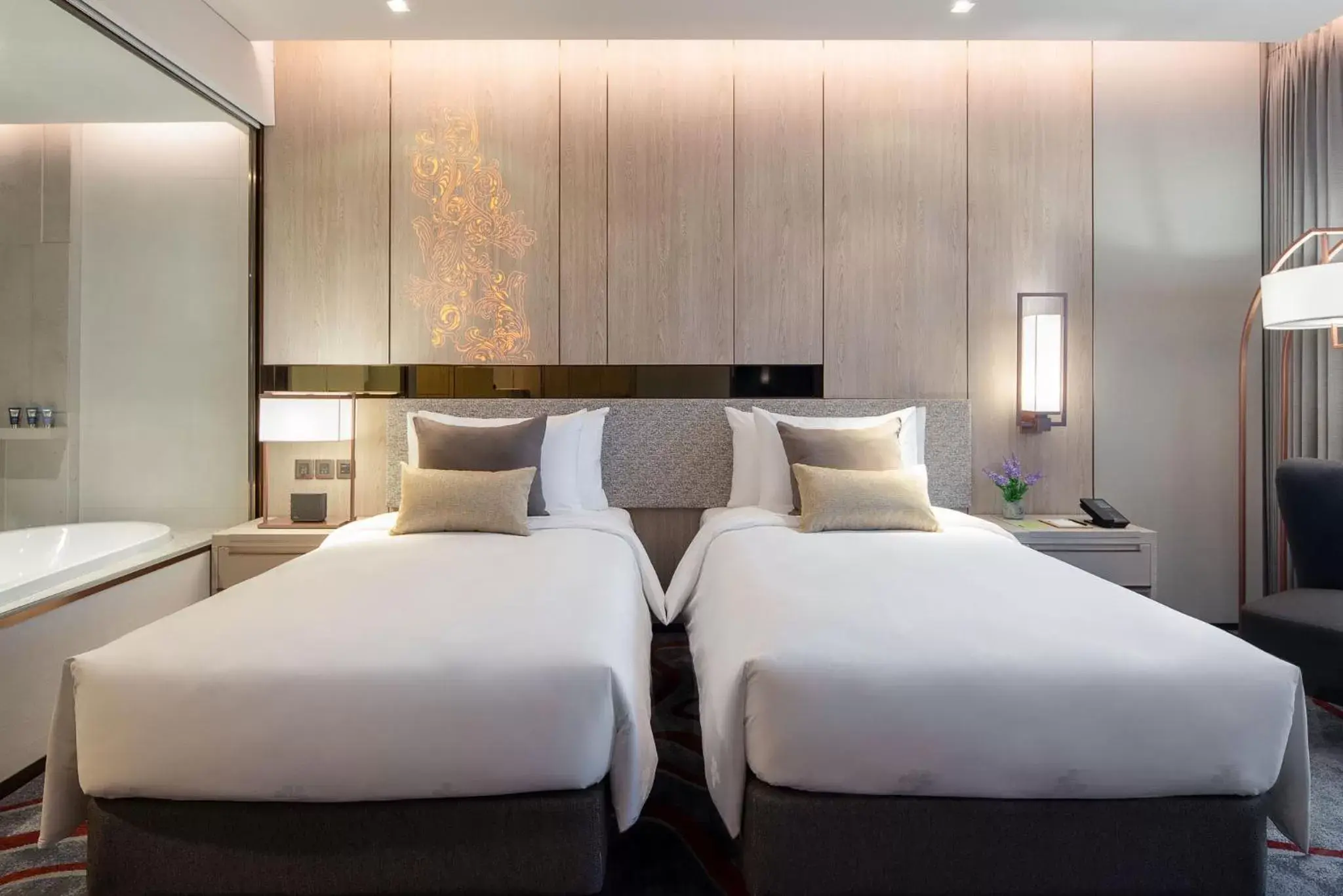 Bedroom, Bed in Hotel Nikko Bangkok - SHA Extra Plus Certified