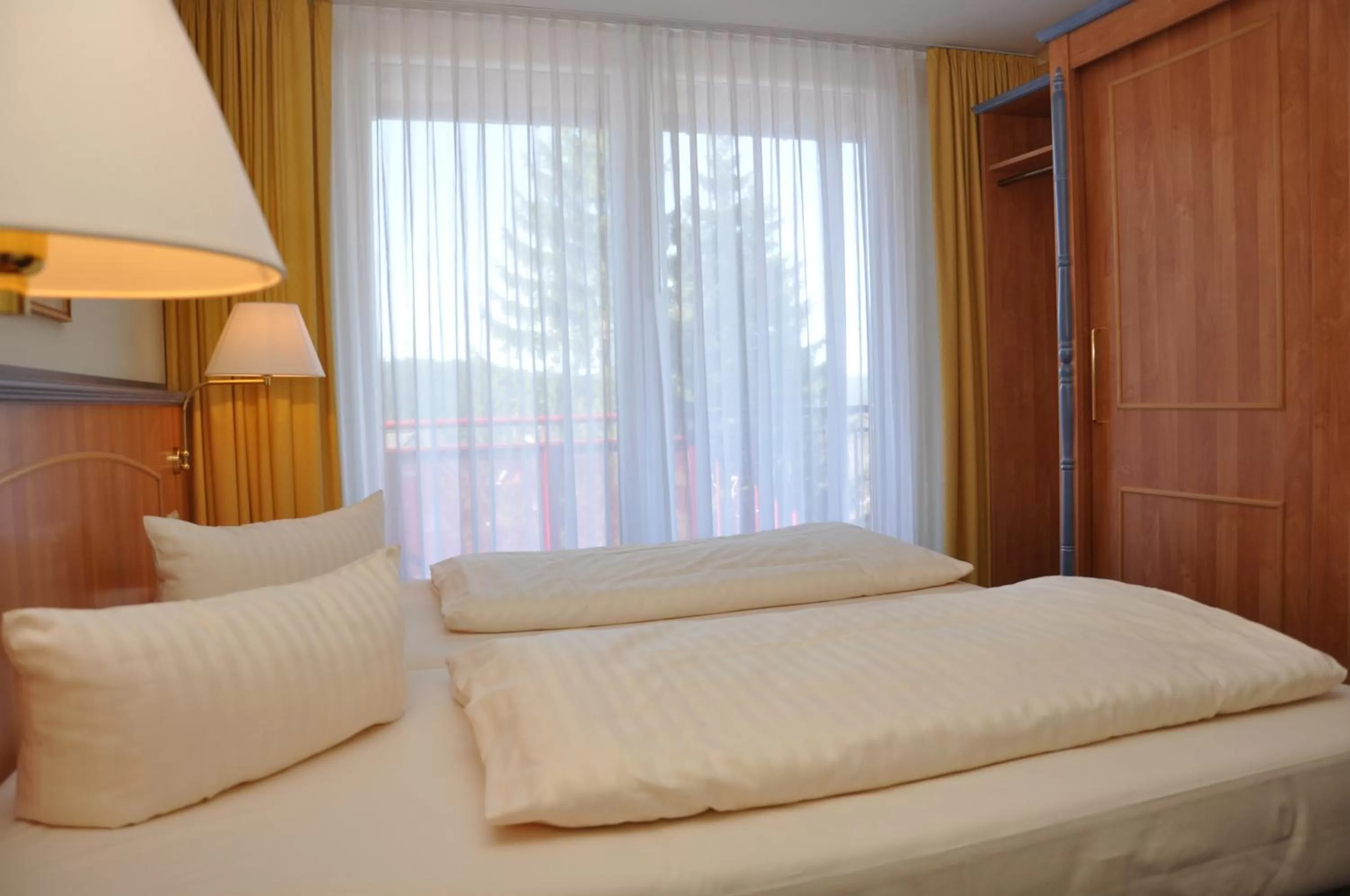 Bed in Chalet Sonnenhang Oberhof