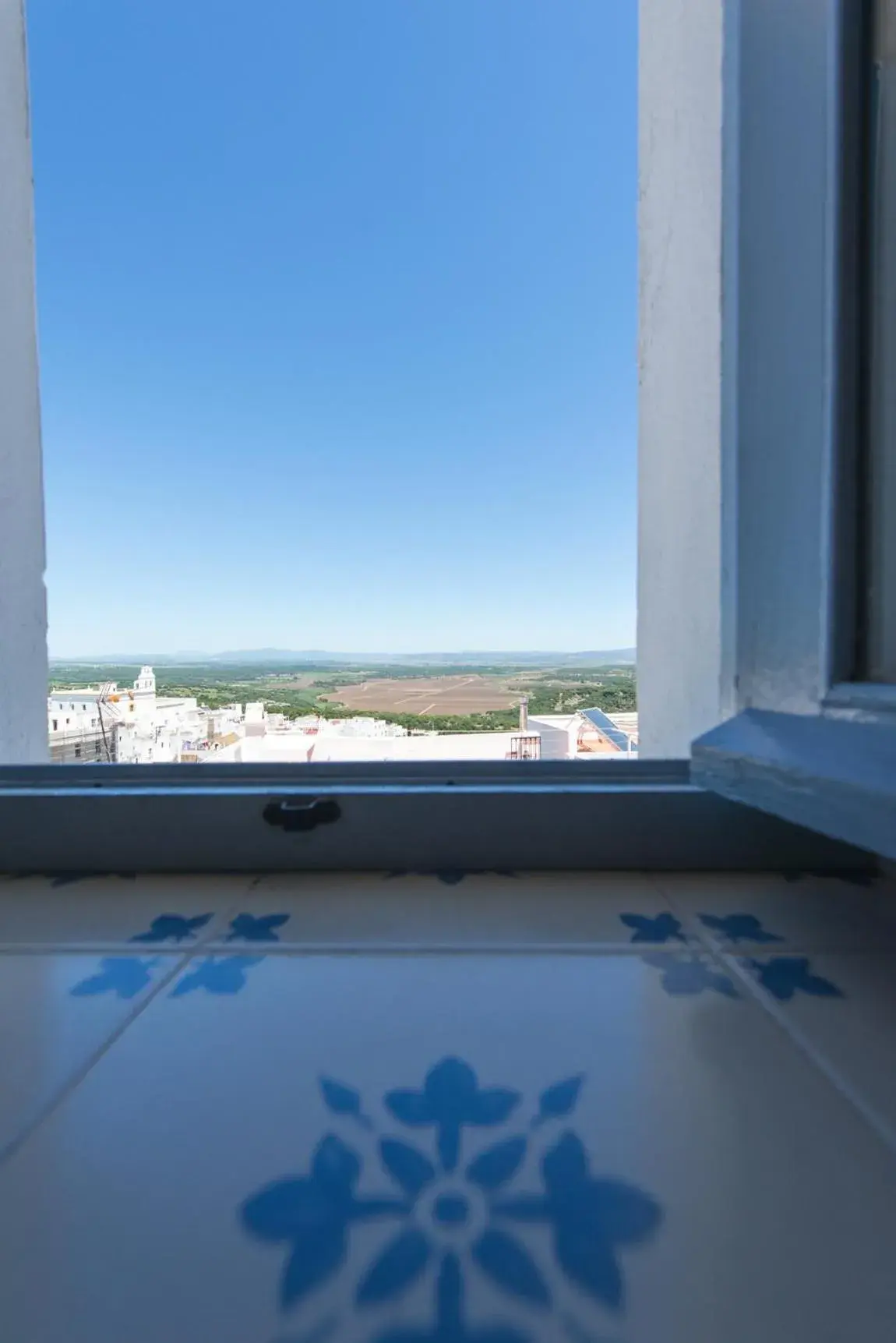 View (from property/room), Swimming Pool in La Botica de Vejer