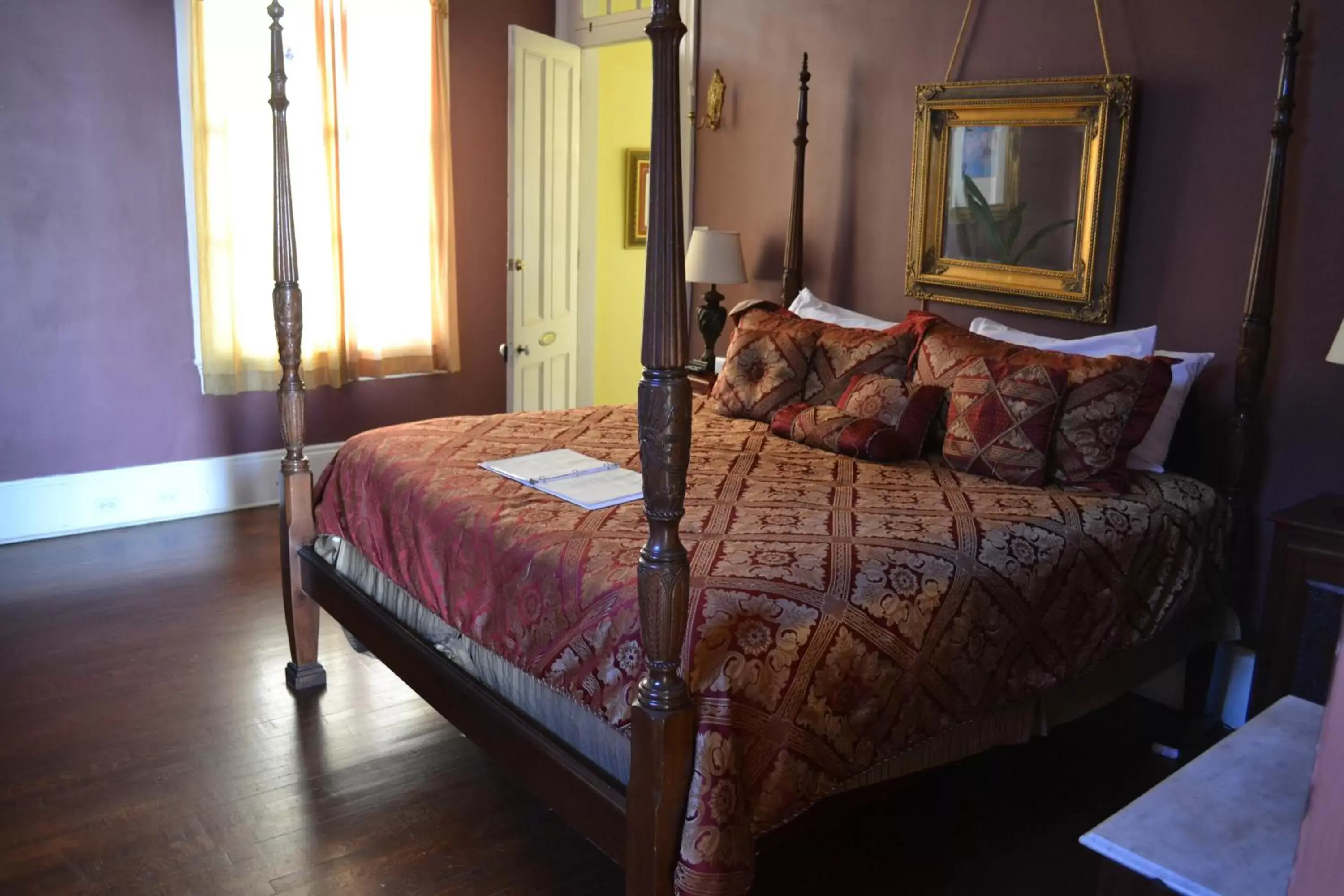 Day, Bed in Edgar Degas House Historic Home and Museum
