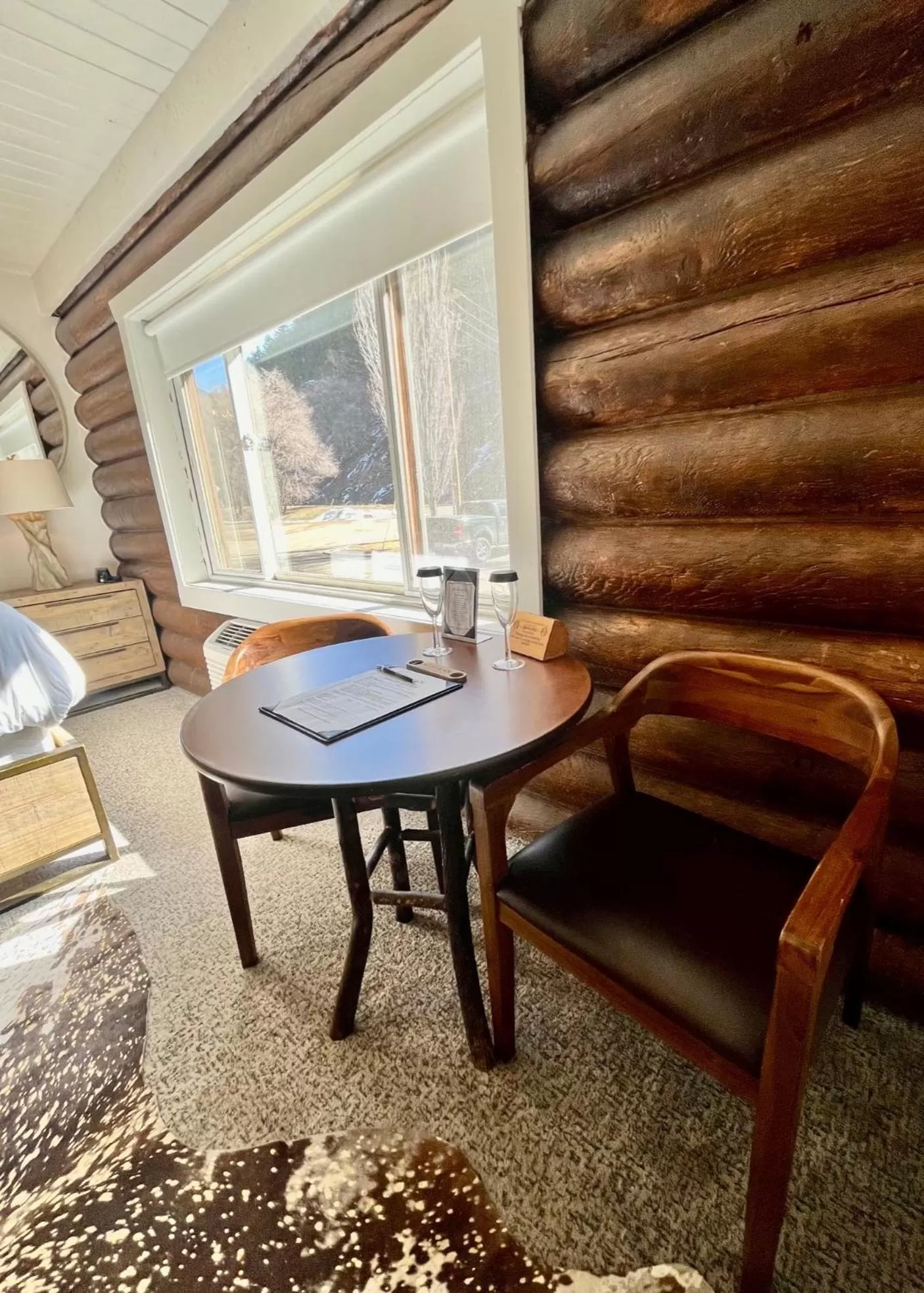 Dining area, Seating Area in Alaskan Inn and Spa