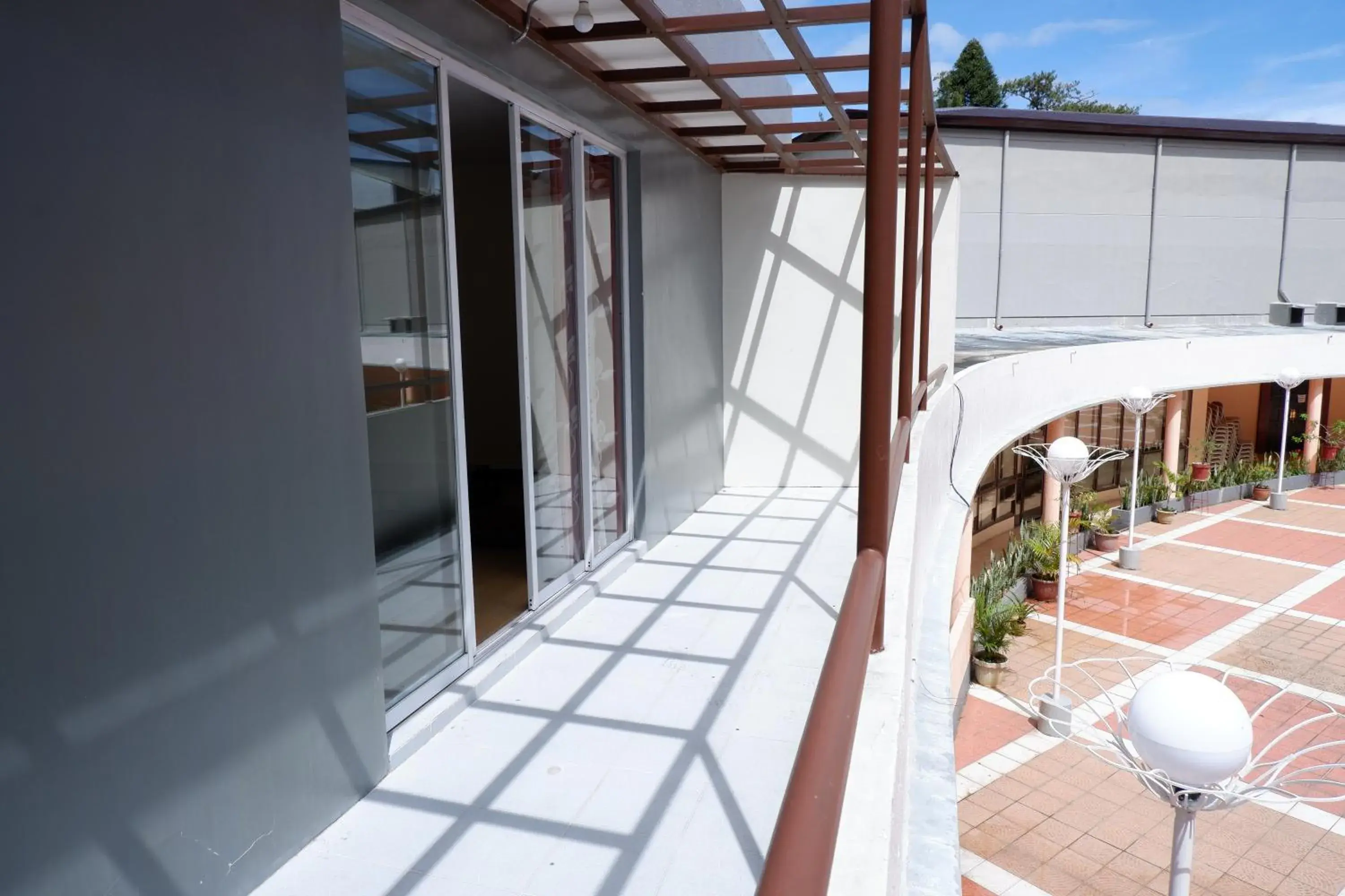 Balcony/Terrace in Albergo Hotel