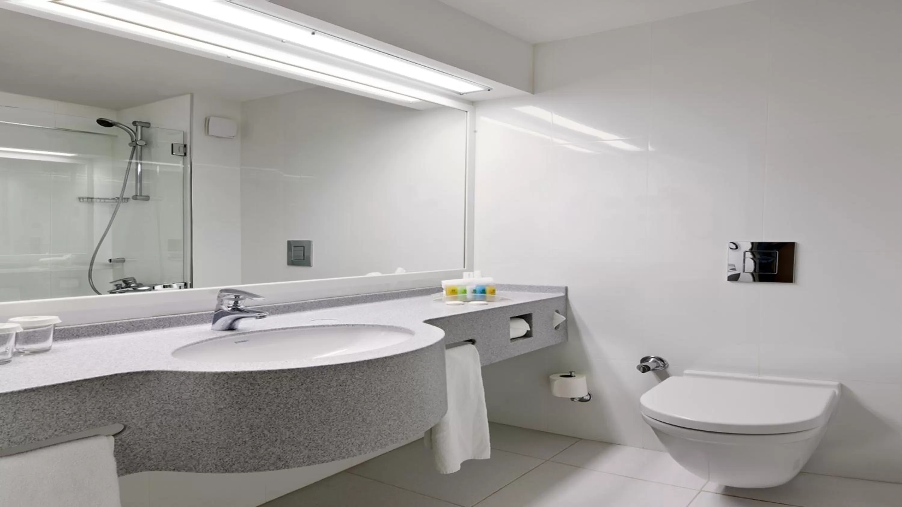 Bathroom in Holiday Inn Istanbul City by IHG