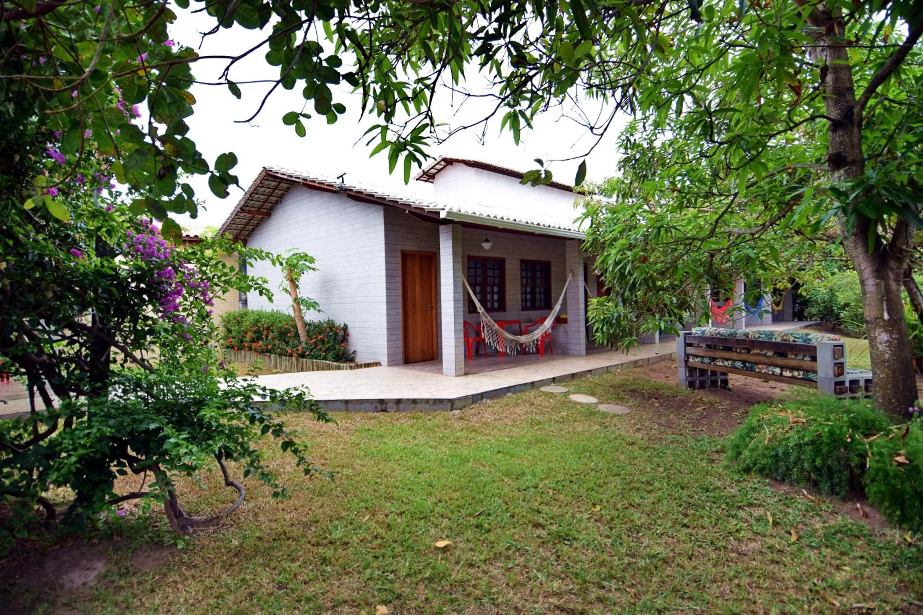 Patio in Pousada Ipitanga IV