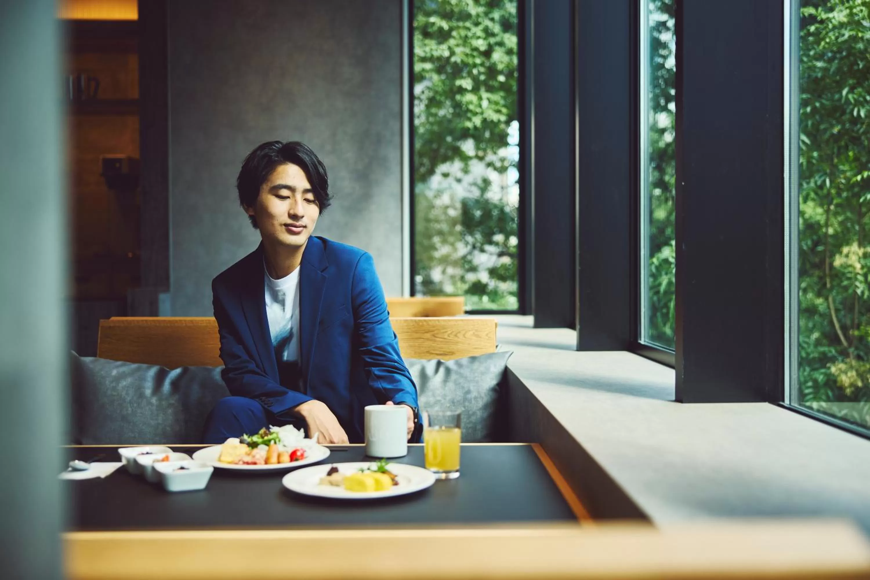 Food and drinks in Holiday Inn Express Osaka City Centre- Midosuji by IHG