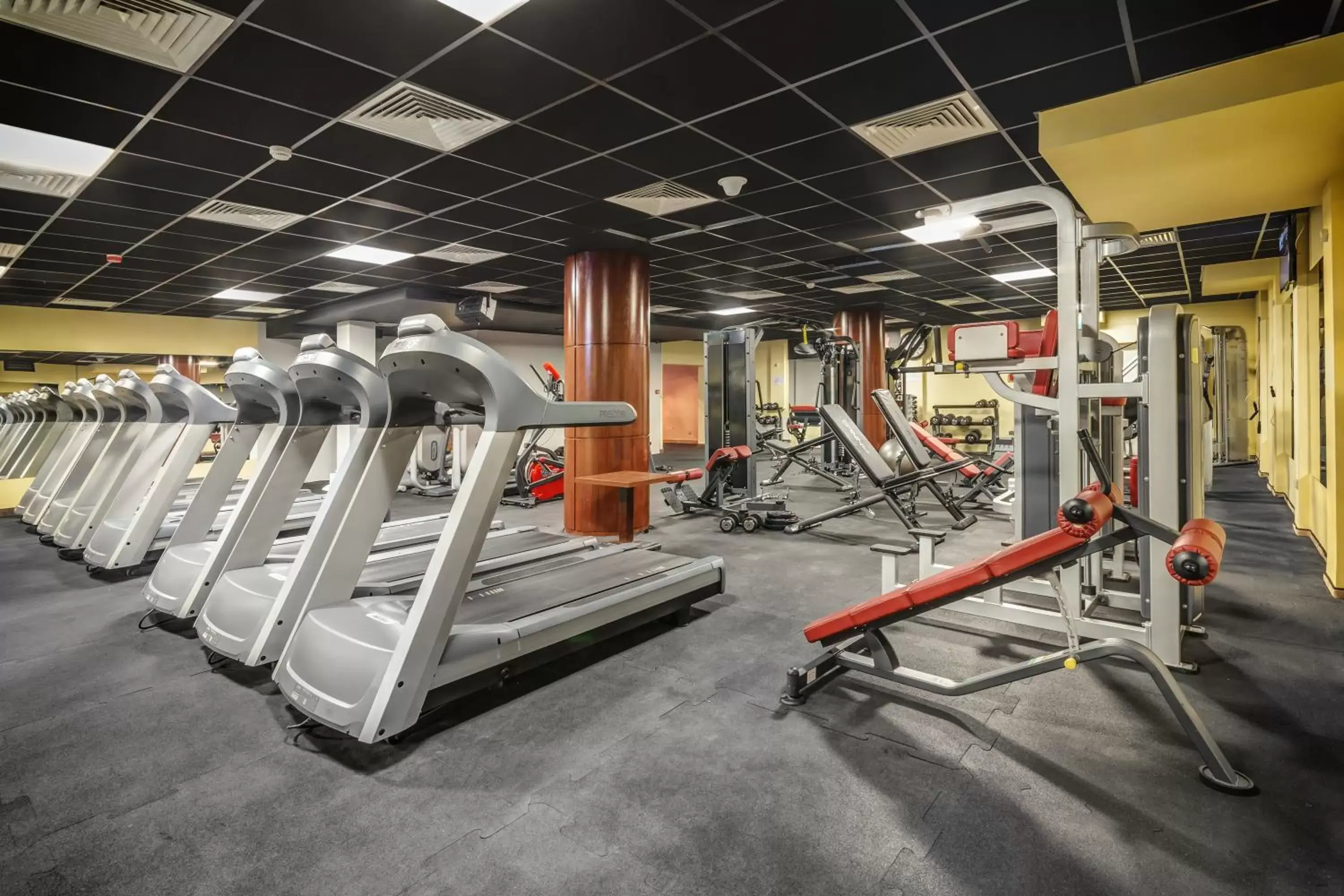 Fitness centre/facilities, Fitness Center/Facilities in Grand Royal Hotel