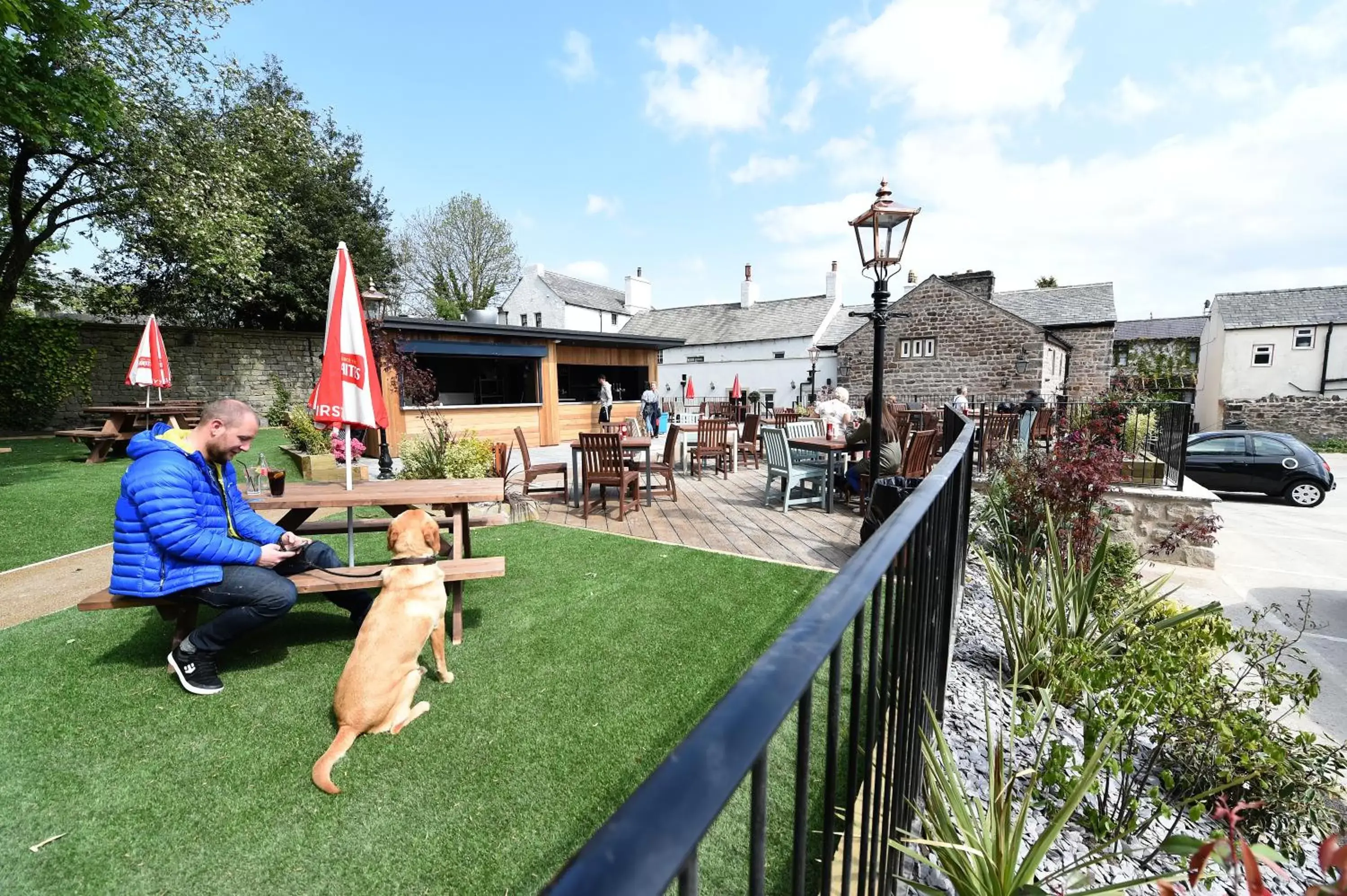 Garden in The Royal Heysham