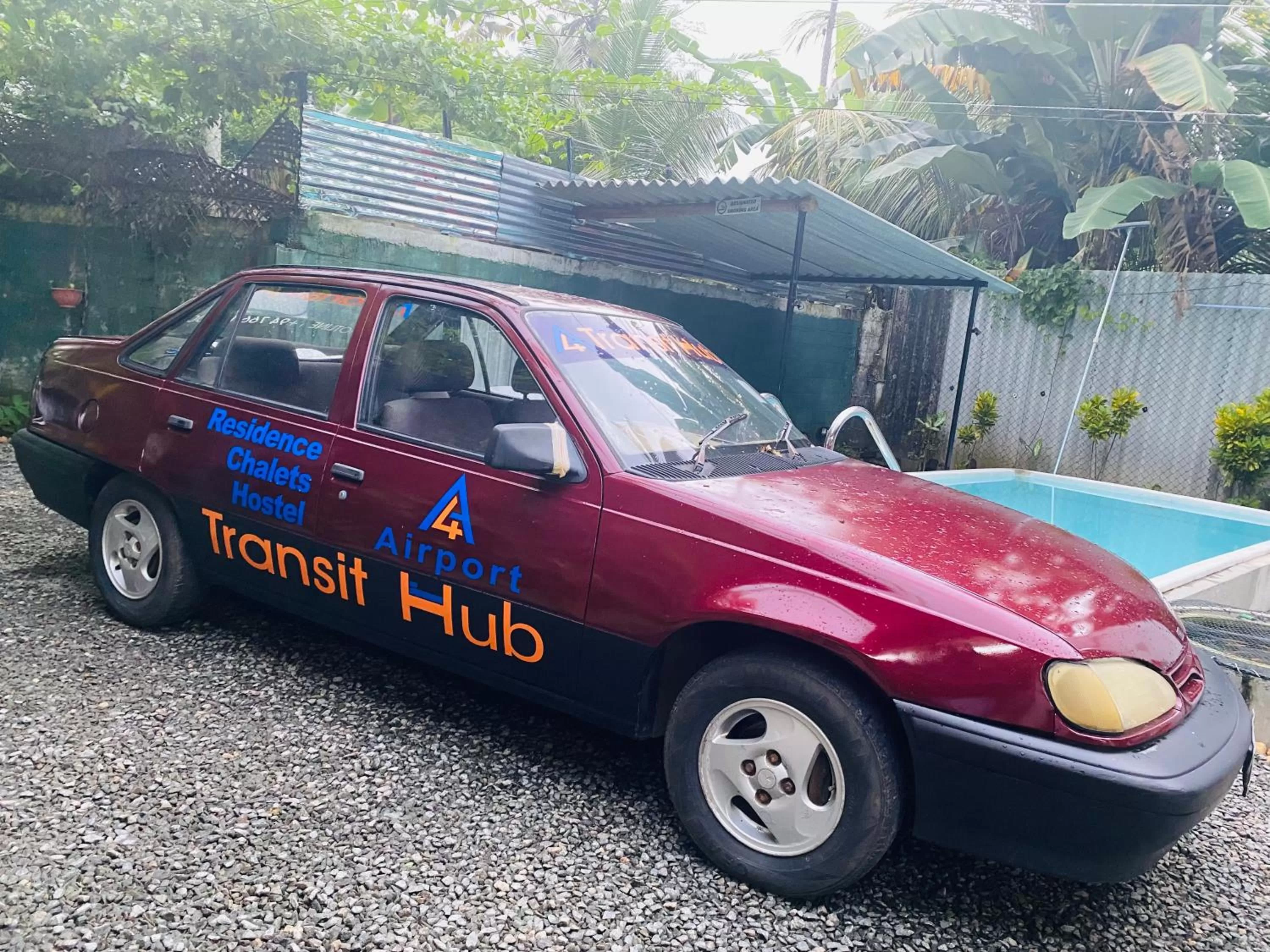 Airport A4 Transit Hub - Eco Chalets